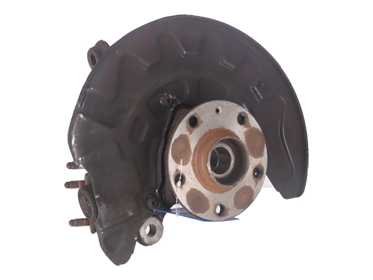 Zwrotnica prawy przód VW Golf VII Variant Van (BA) 1.6 TDI BlueMotion  81 kW  110 PS (05.2013-03.2017)