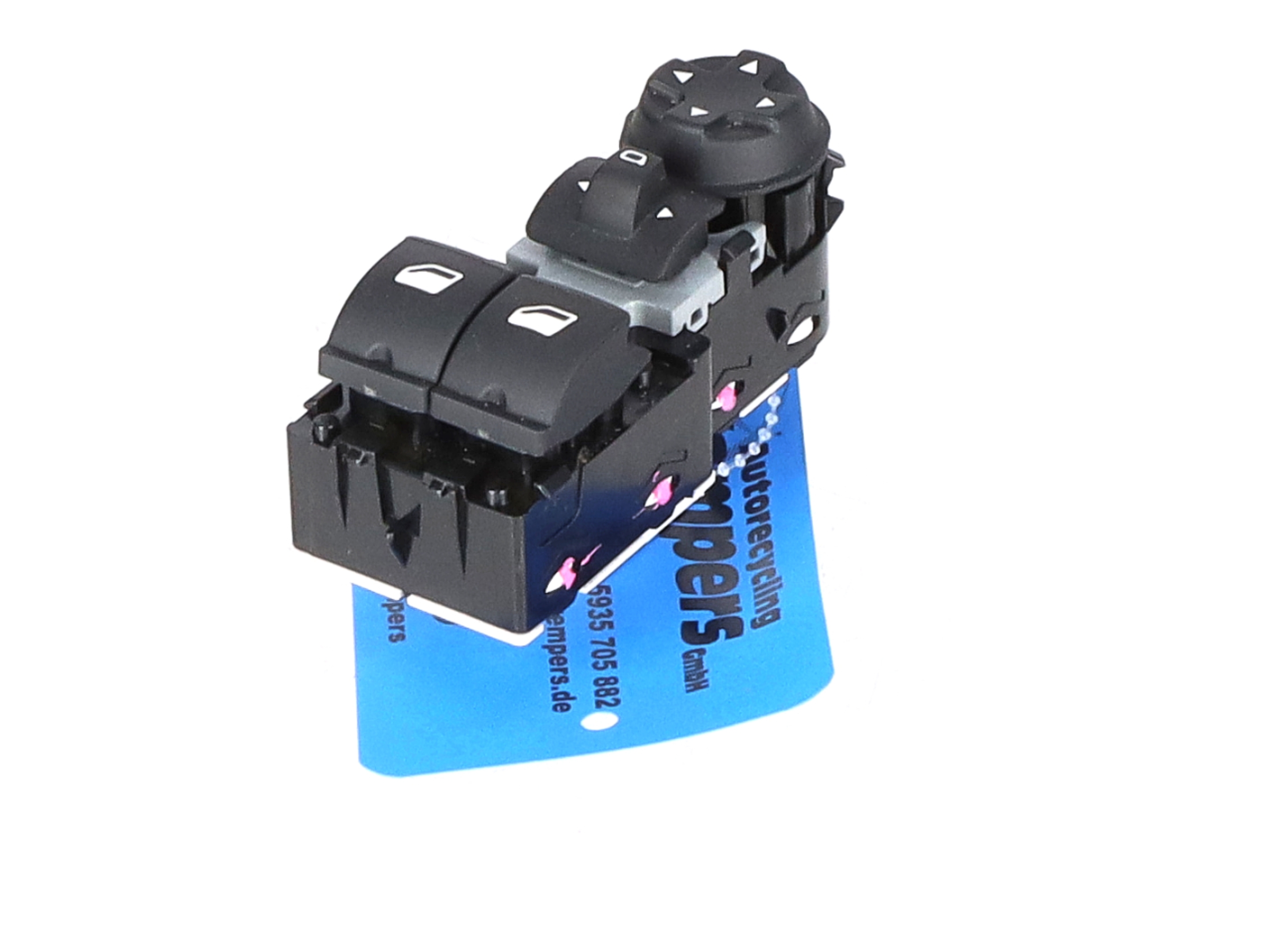 Przełącznik regulatora szyby lewy przód OPEL Corsa F (P2JO) 1.2  55 kW  75 PS (07.2019-> )