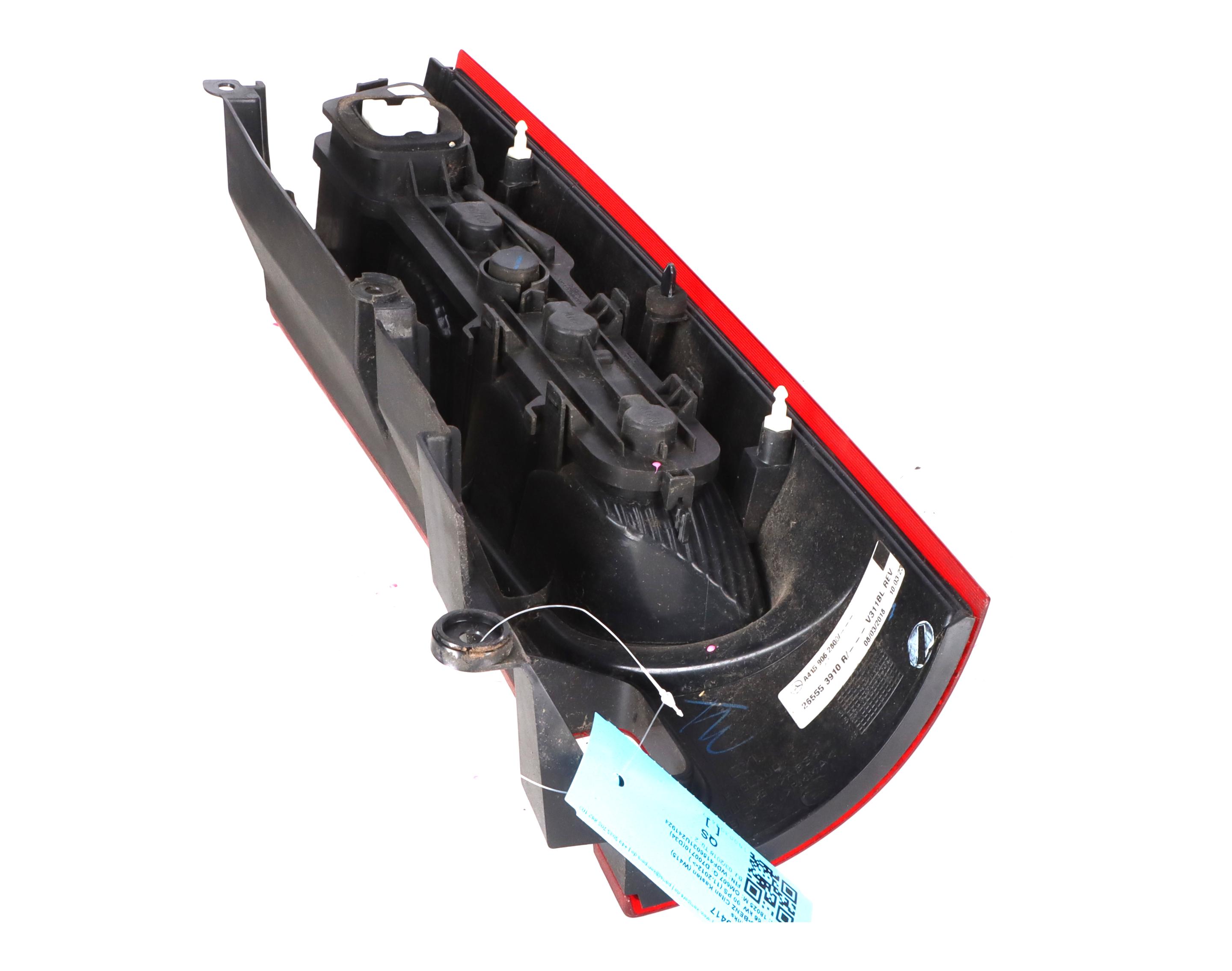 Tail-lamp left MERCEDES-BENZ Citan Kasten (W415) 109 CDI  66 kW  90 PS (11.2012-> )