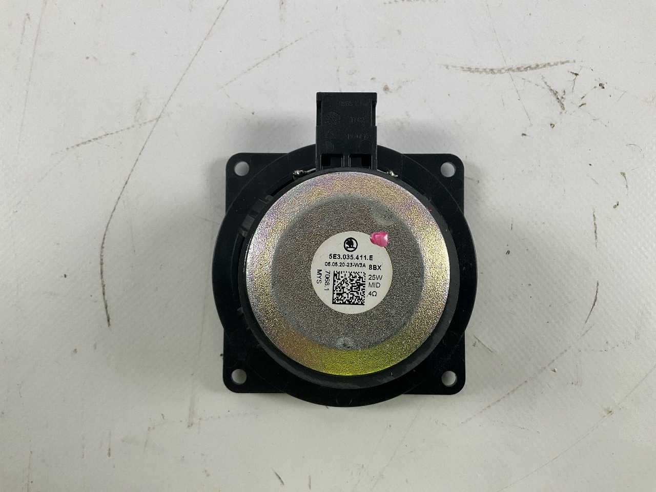Loudspeaker system SKODA Octavia IV Combi (NX5) 2.0 TDI  110 kW  150 PS (11.2019-> )