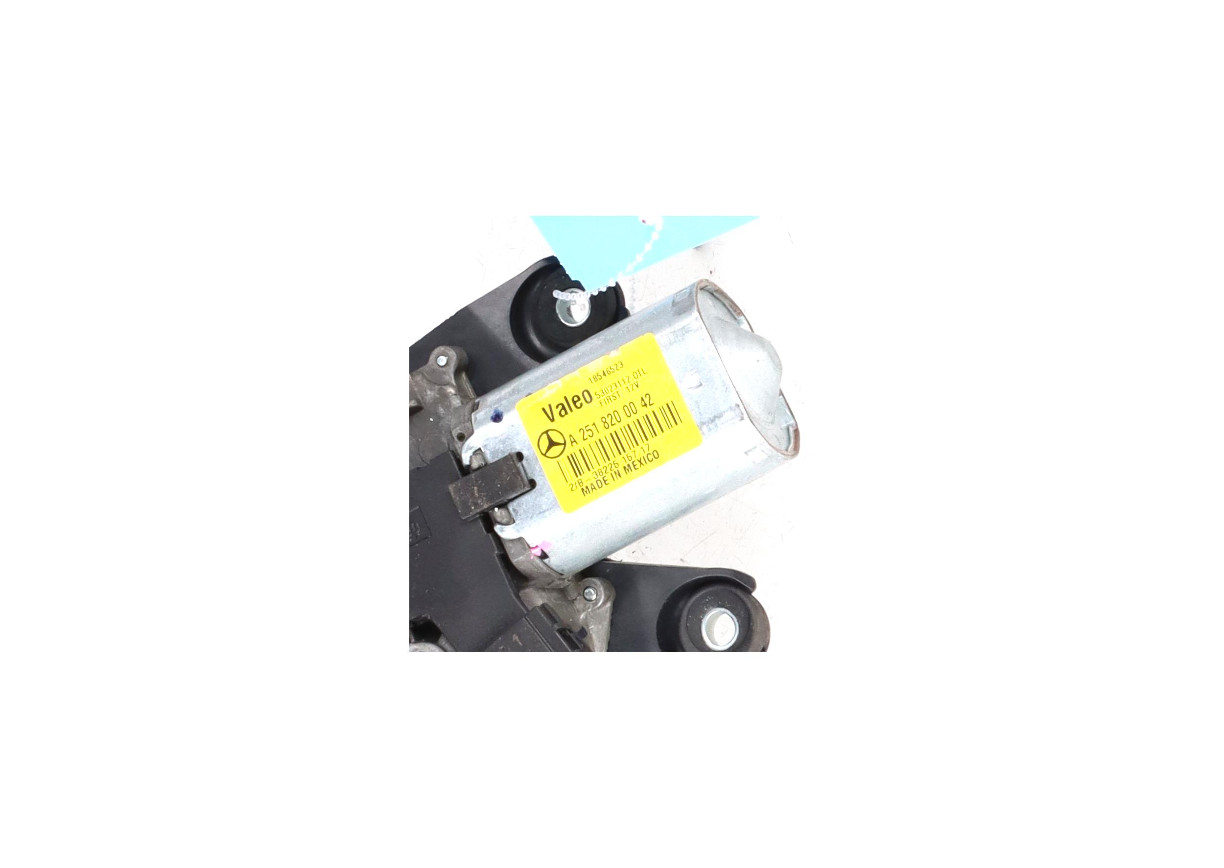 Wiper motor rear MERCEDES-BENZ GLE (W166) AMG 63 4-matic  410 kW  557 PS (04.2015-> )