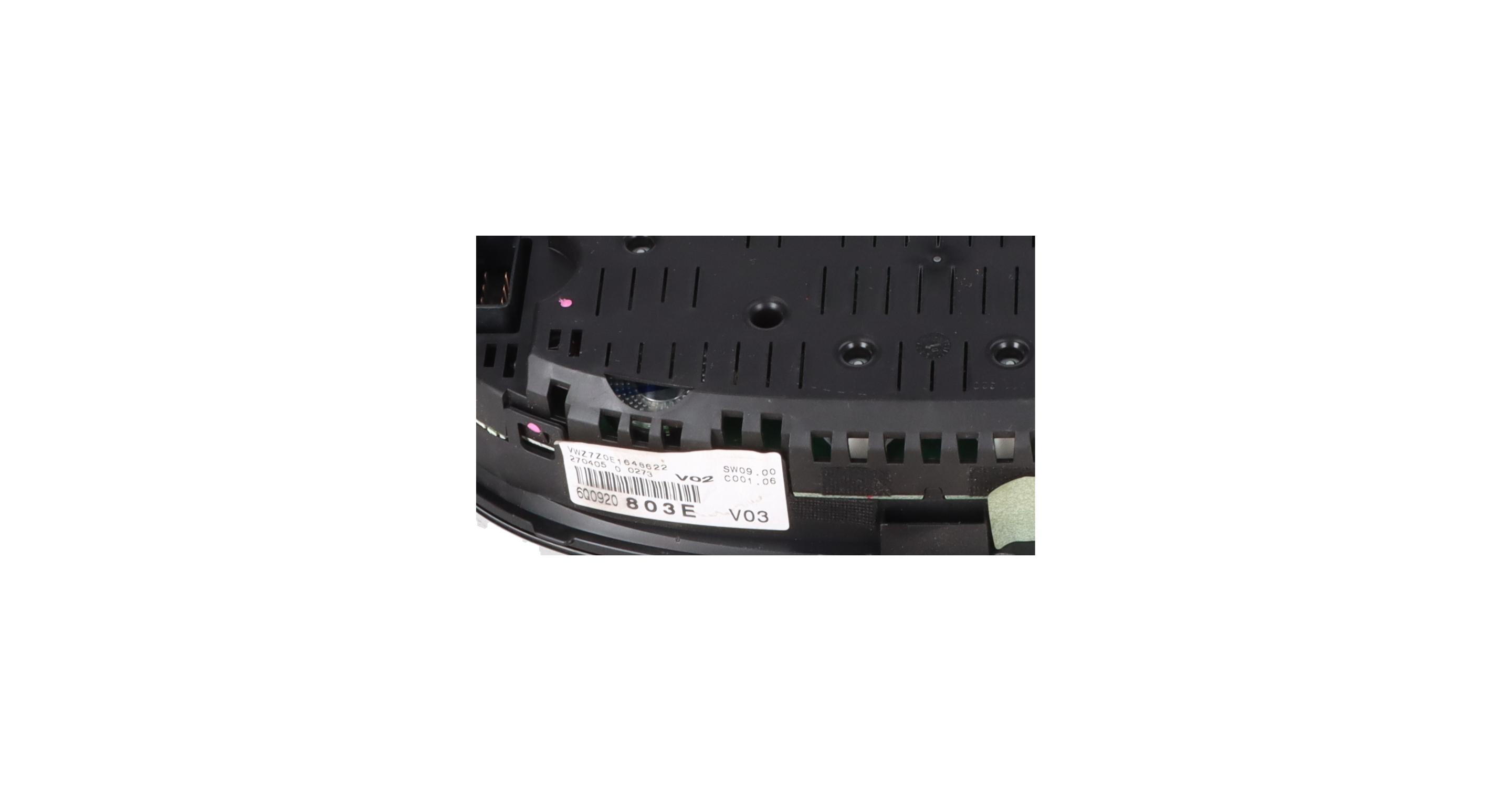 Kilometerteller / Tellerklok VW Polo IV (9N, 9A) 1.2  47 kW  64 PS (10.2001-07.2007)