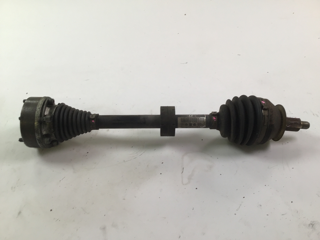 Aandrijfas linksvoor SKODA Fabia III Kombi (NJ) 1.4 TDI  77 kW  105 PS (10.2014-> )