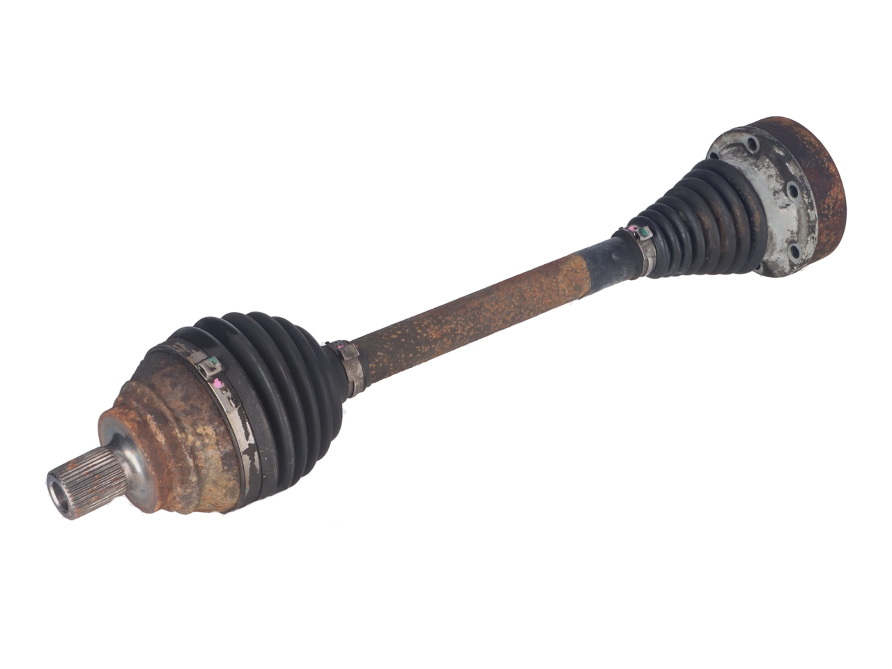 Arbre d'entraînement avant gauche AUDI A3 (8V) 1.4 TFSI  90 kW  122 PS (04.2012-> ) Arbre d'entraînement avant gauche AUDI A3 (8V) 1.4 TFSI  90 kW  122 PS (04.2012-> )