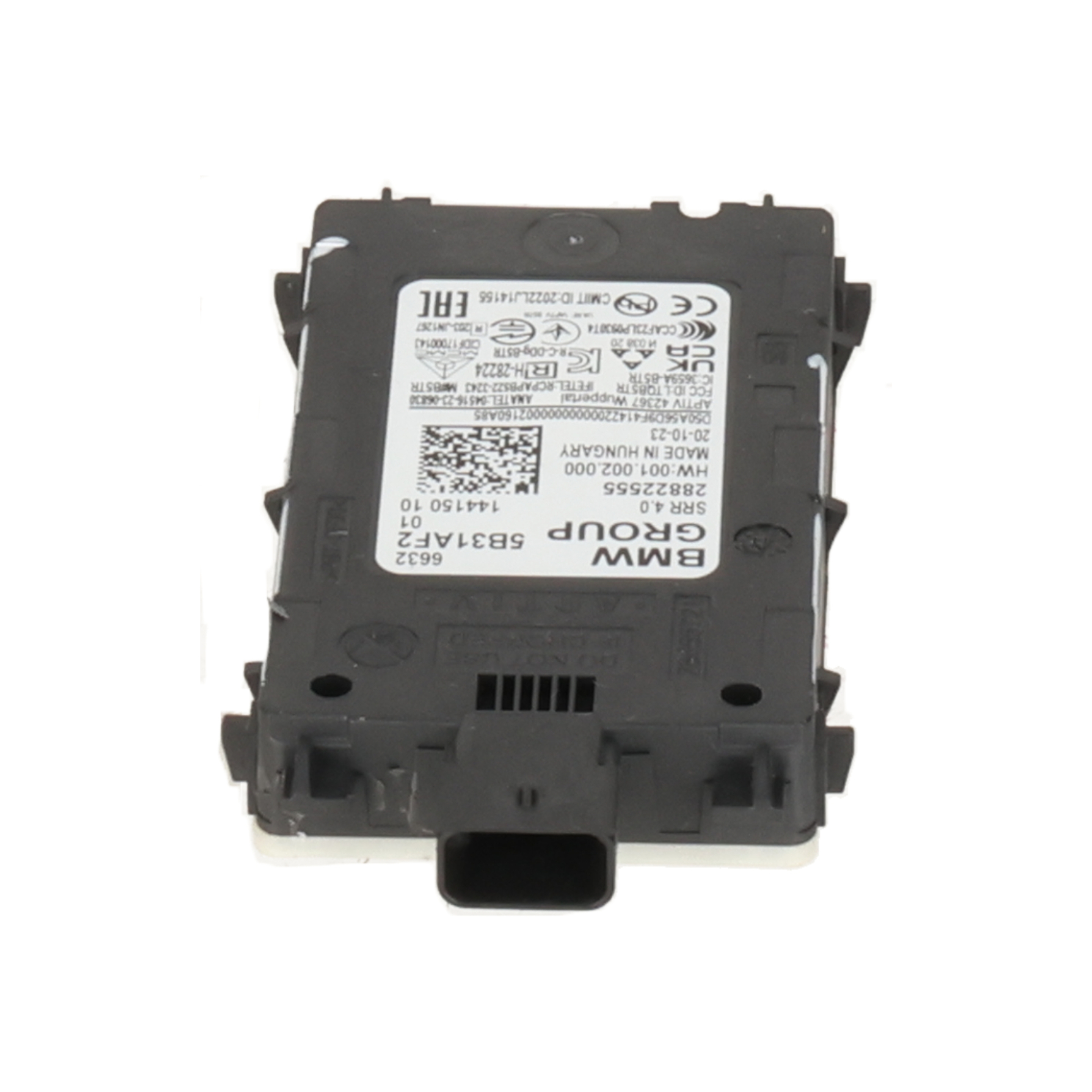 Senzor radar Barei de protecție SWA dreapta față BMW X6 (G06, F96) xDrive40d Mild-Hybrid  259 kW  352 PS (06.2023-> )