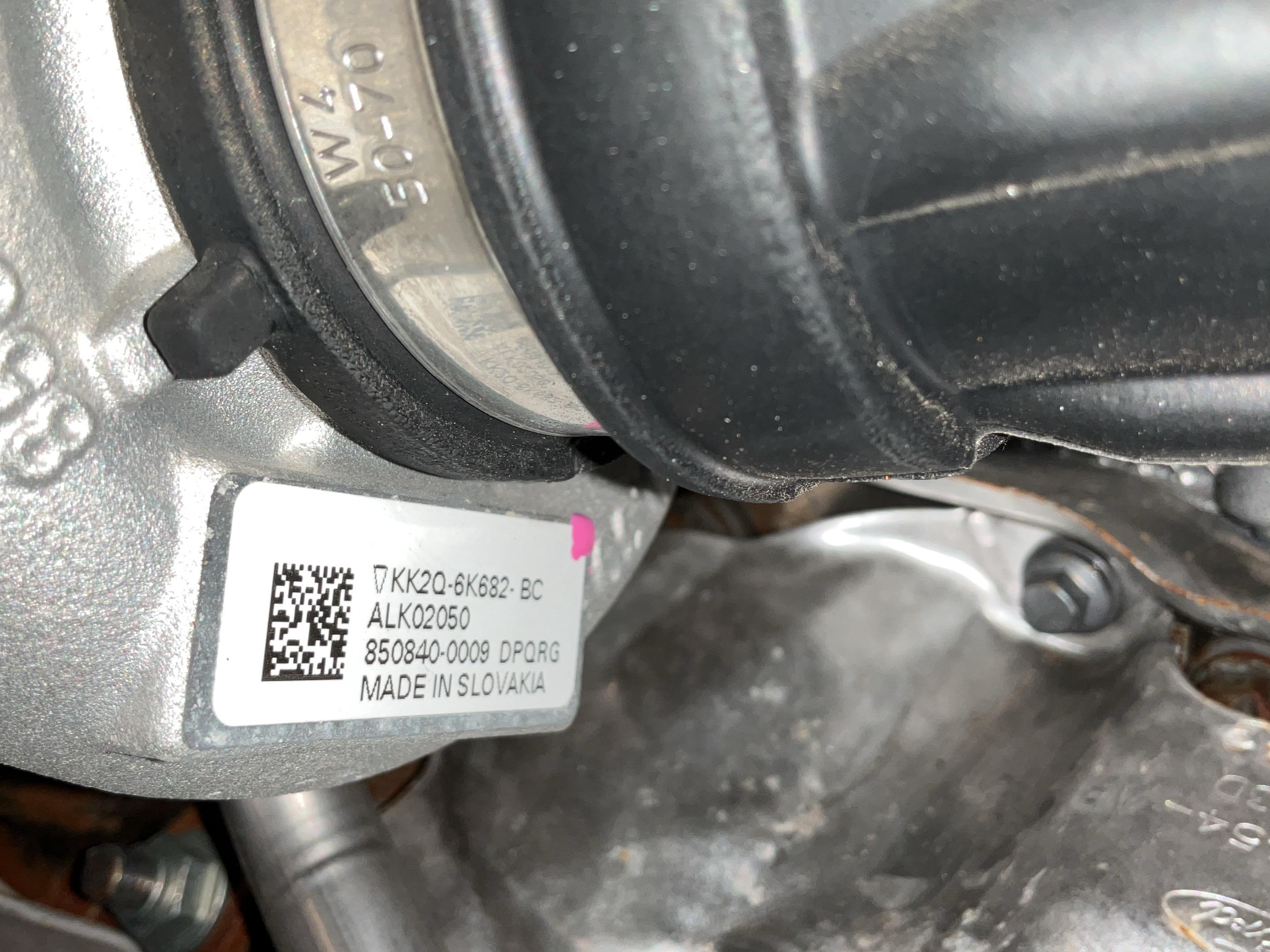 Engine without assembly parts FORD Transit V363 Pritsche/Fahrgestell (FED, FFD) 2.0 TDCi  125 kW  170 PS (03.2016-> )