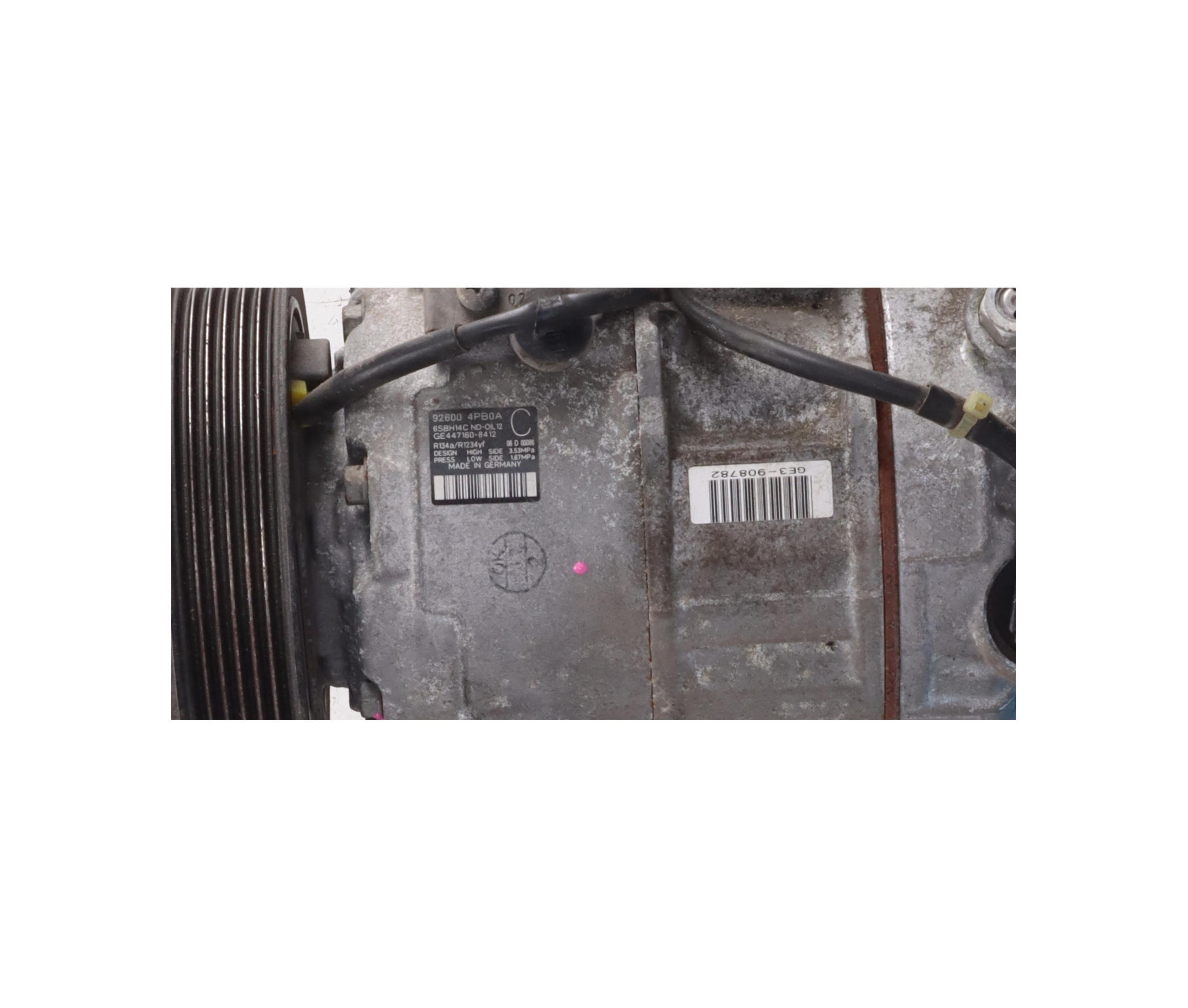 Air conditioning compressor RENAULT Talisman (LP) 1.8 TCe 225  165 kW  224 PS (09.2018-> )