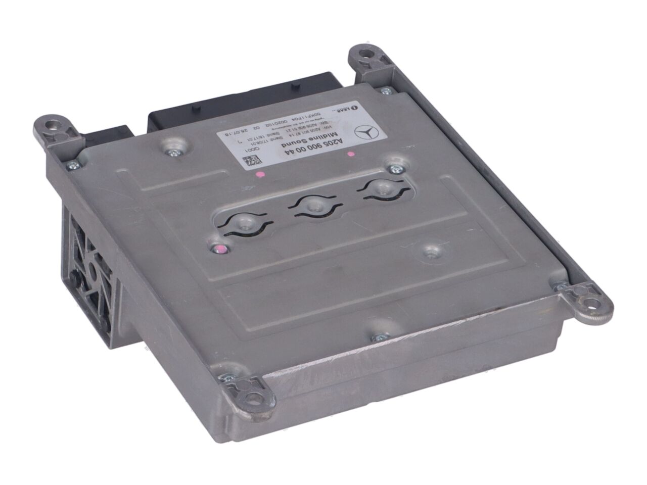 Audio amplifier MERCEDES-BENZ C-Klasse T-Modell (S205) C 200  135 kW  184 PS (09.2014-05.2018)