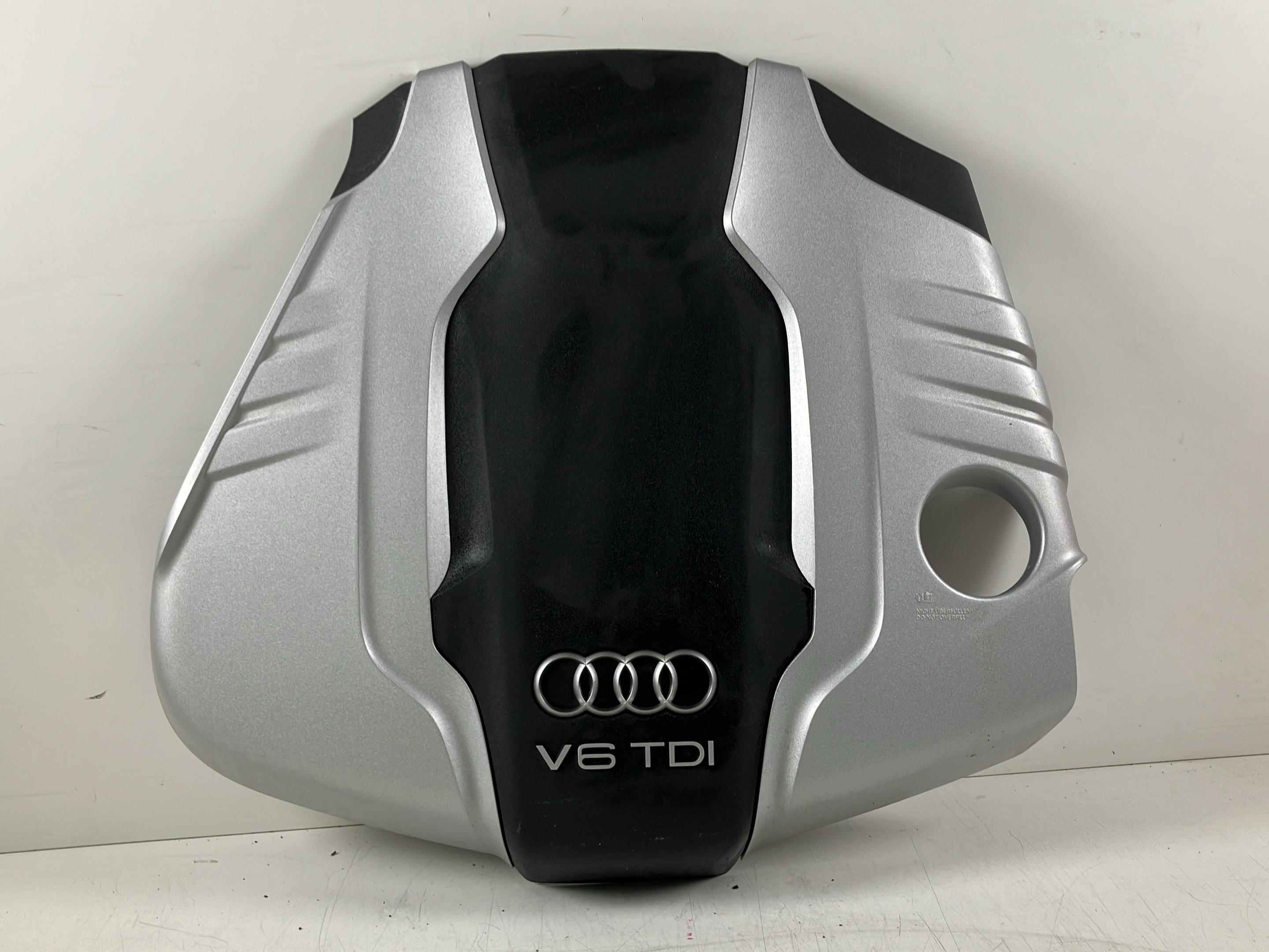 Pokrywa silnika AUDI A8 (4H) 3.0 TDI quattro  190 kW  258 PS (10.2013-01.2018)
