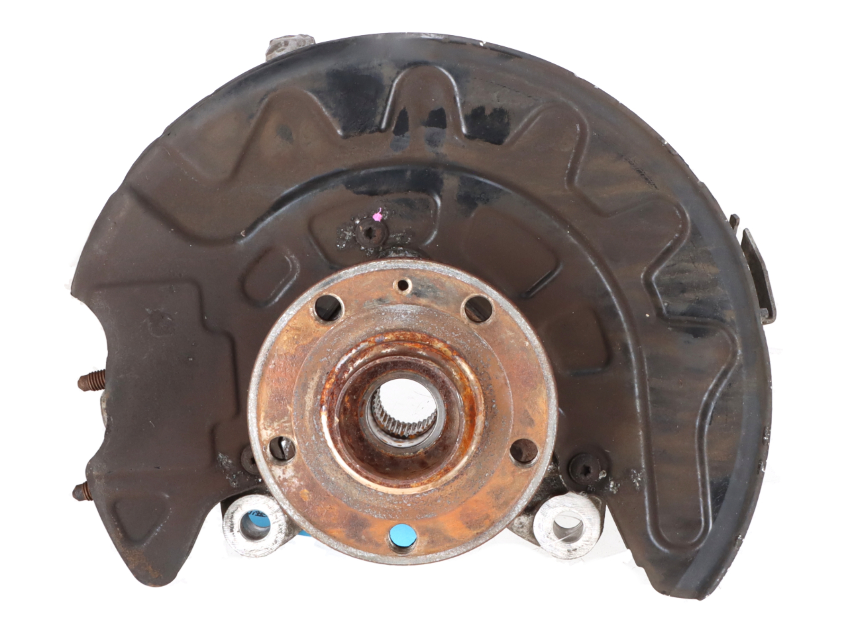 Axle stub right front VW Touran II (5T) 2.0 TDI  110 kW  150 PS (05.2015-> )