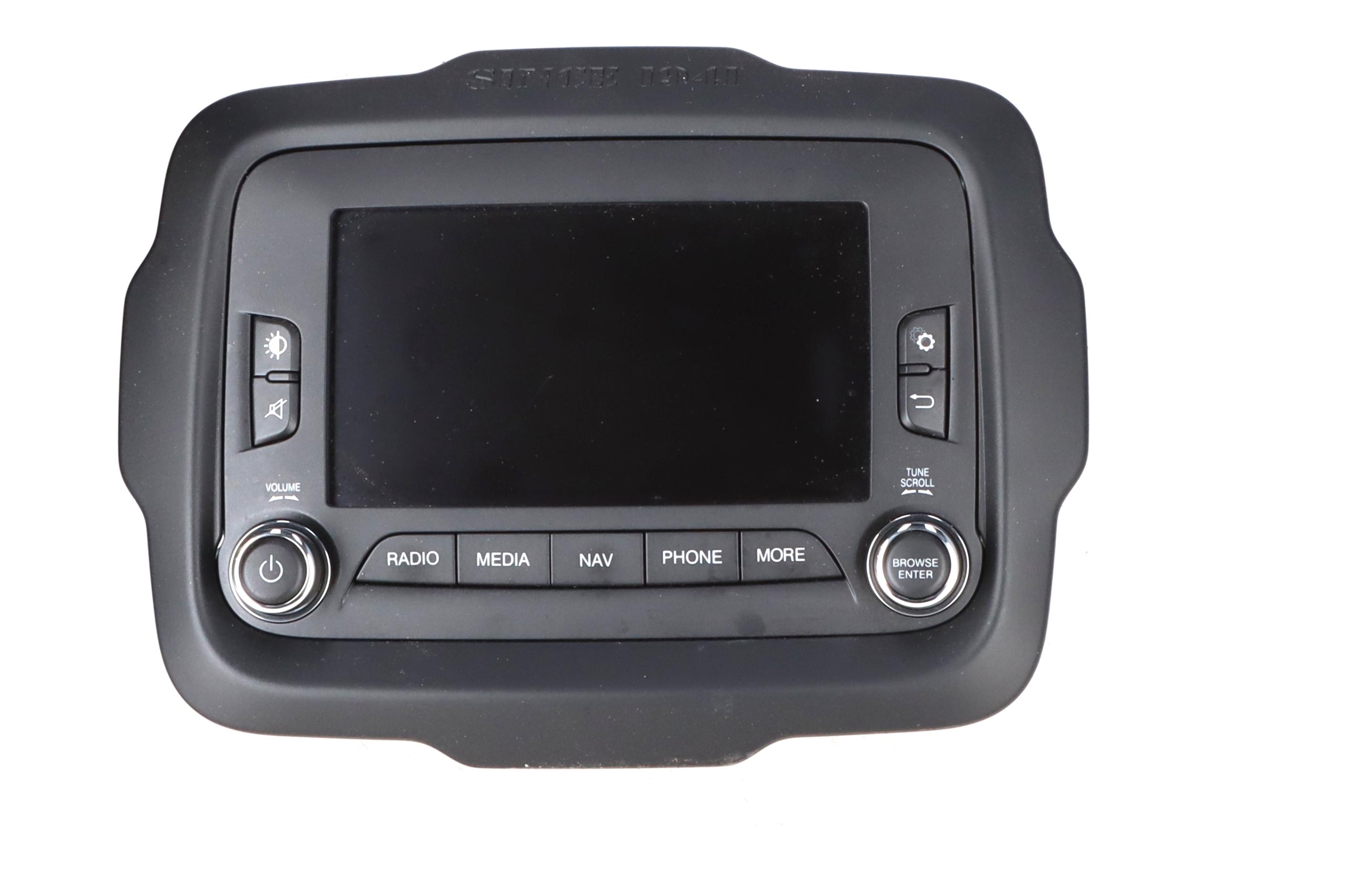 Headunit (Multimedia) JEEP Renegade (B1, BU, BV) 2.0 CRD 4x4  103 kW  140 PS (07.2014-> )