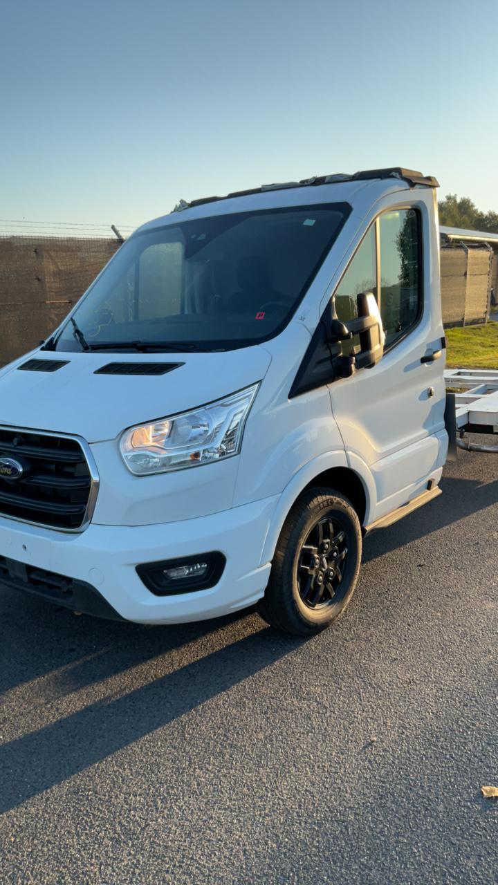 Transit V363 Pritsche/Fahrgestell (FED, FFD) 2.0 TDCi