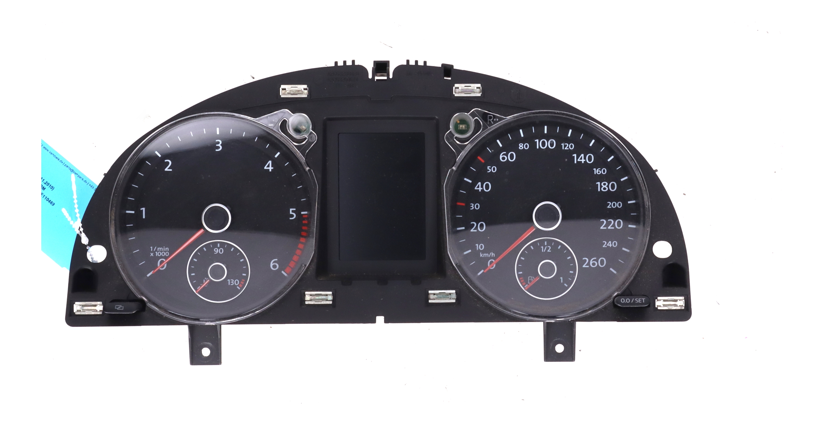 Tachometer VW Passat B6 Variant (3C5) 1.6 TDI  77 kW  105 PS (08.2009-11.2010)