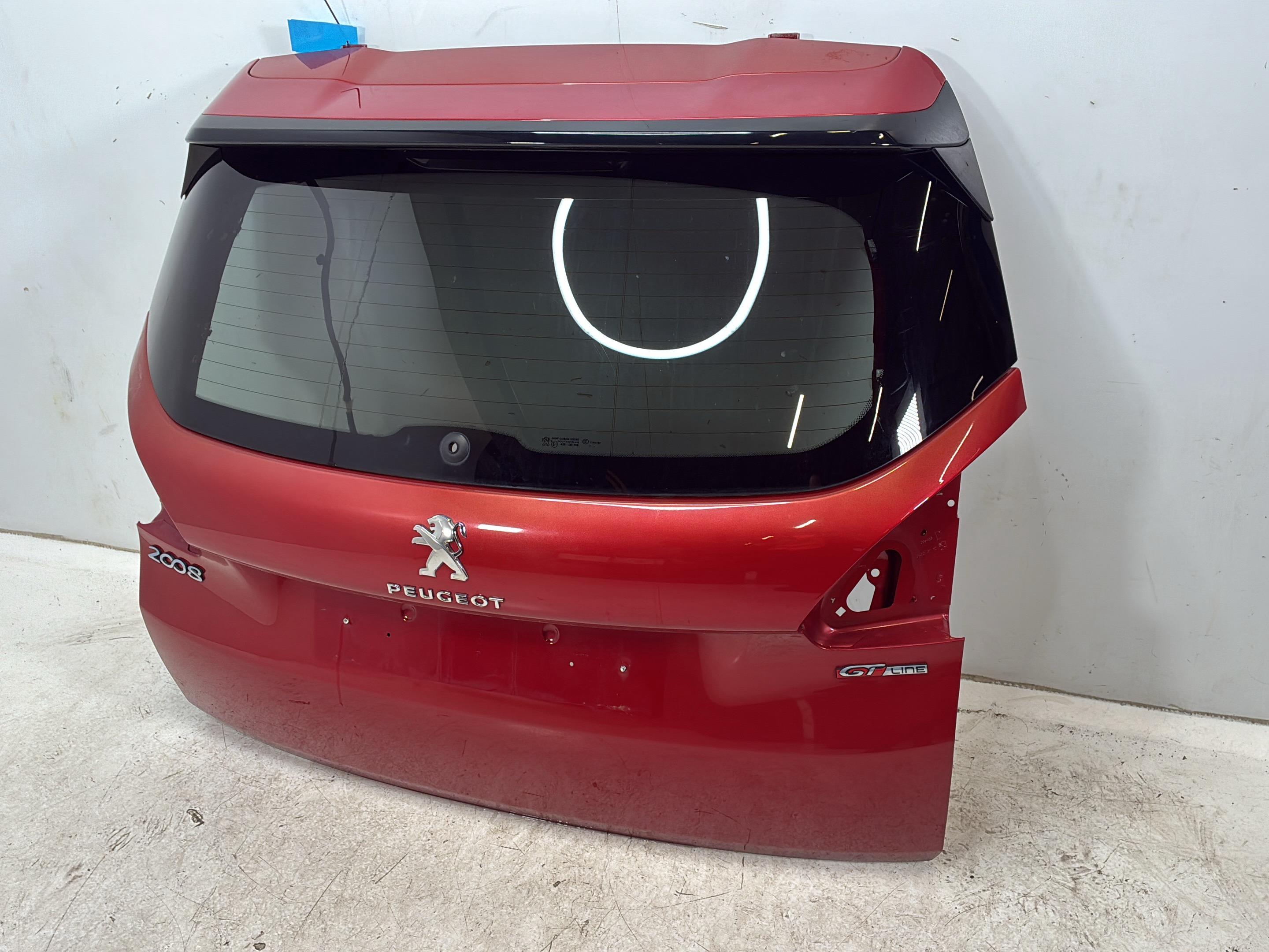 Hayon / couvercle de coffre PEUGEOT 2008 I 1.2 THP 110  81 kW  110 PS (01.2015-> )