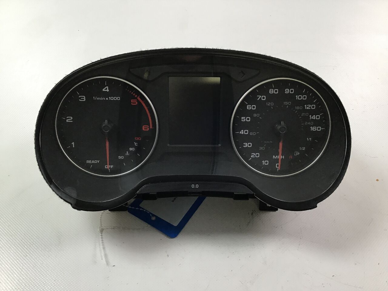 Tachometer AUDI Q2 (GAB, GAG) 1.6 TDI  85 kW  115 PS (06.2016-10.2018)