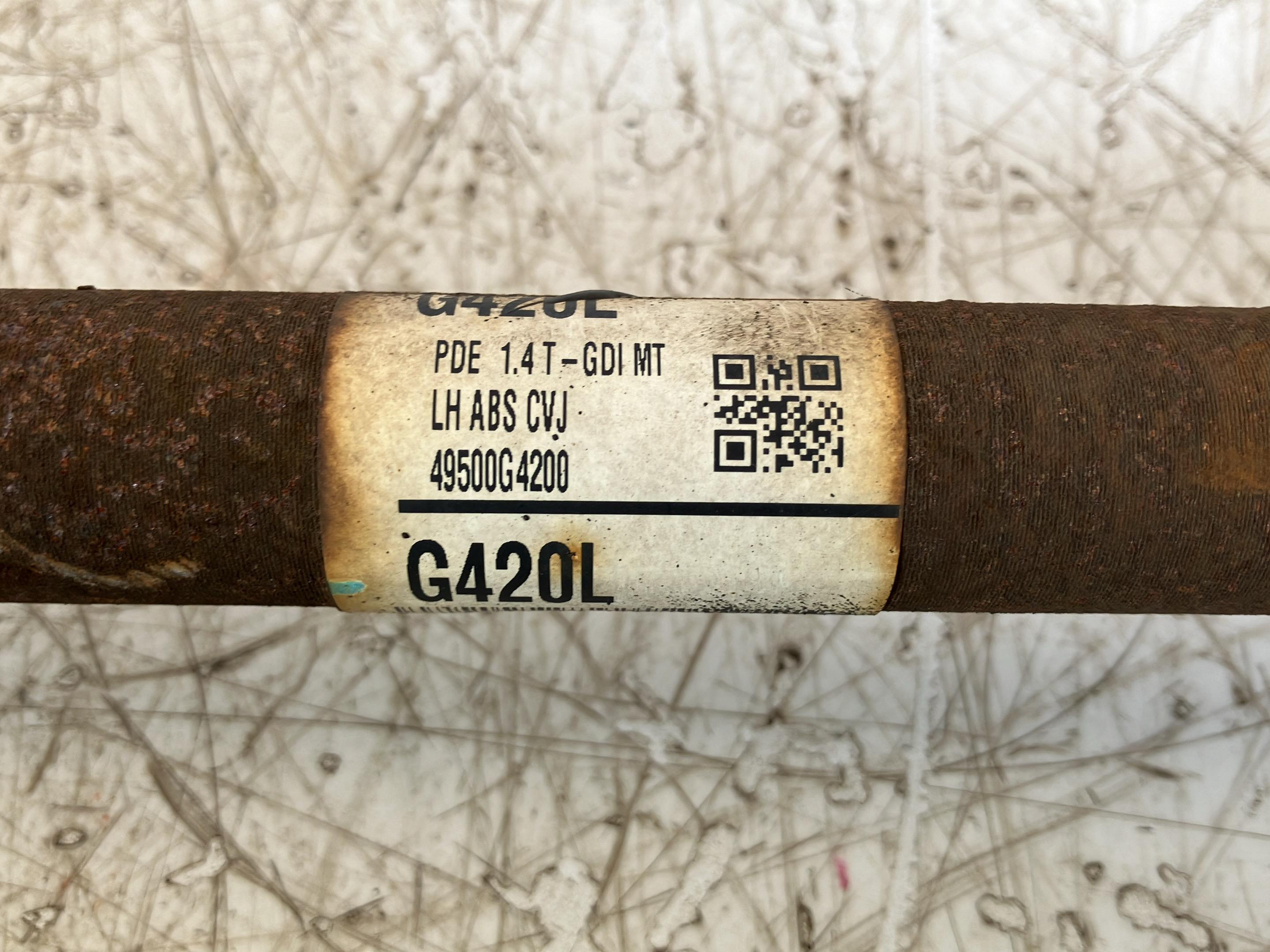 Drive shaft left front HYUNDAI i30 III Fastback (PDE, PDEN) 1.4 T-GDI  103 kW  140 PS (06.2017-> )