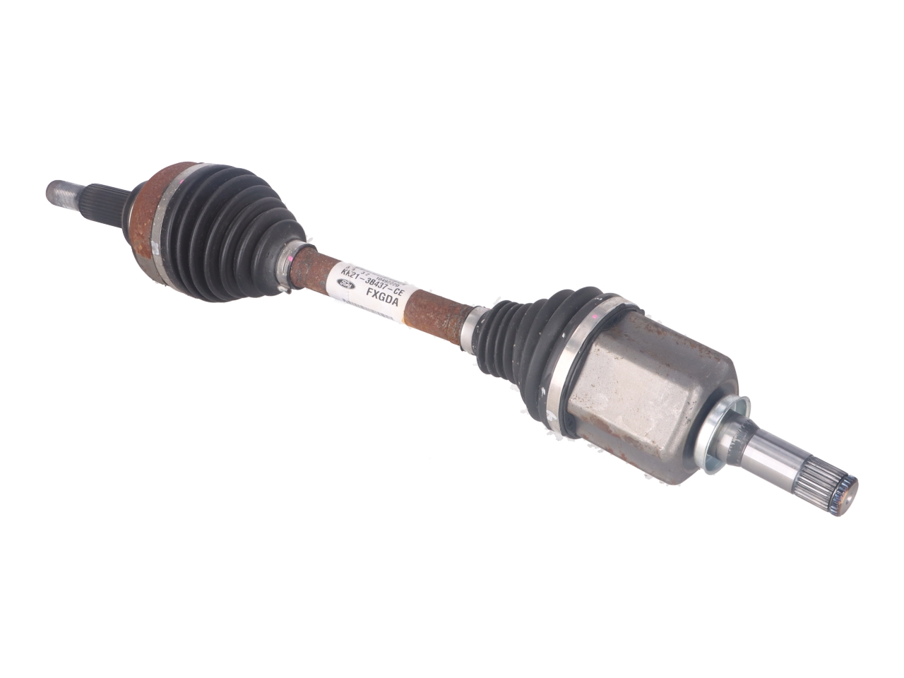 Aandrijfas linksvoor FORD Transit V363 Pritsche/Fahrgestell (FED, FFD) 2.0 TDCi  125 kW  170 PS (03.2016-> )