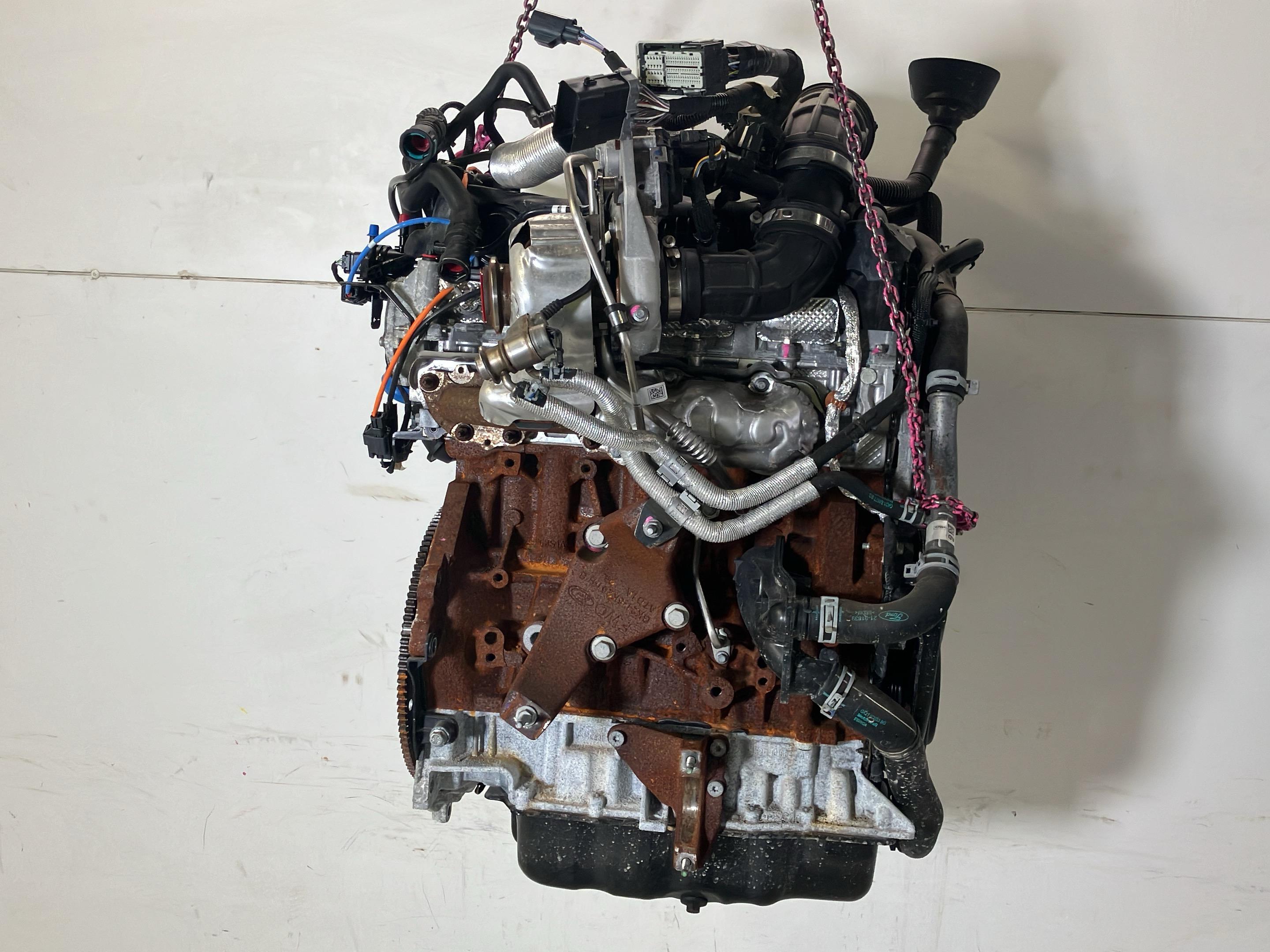 Silnik bez osprzętu FORD Transit V363 Pritsche/Fahrgestell (FED, FFD) 2.0 TDCi  125 kW  170 PS (03.2016-> )