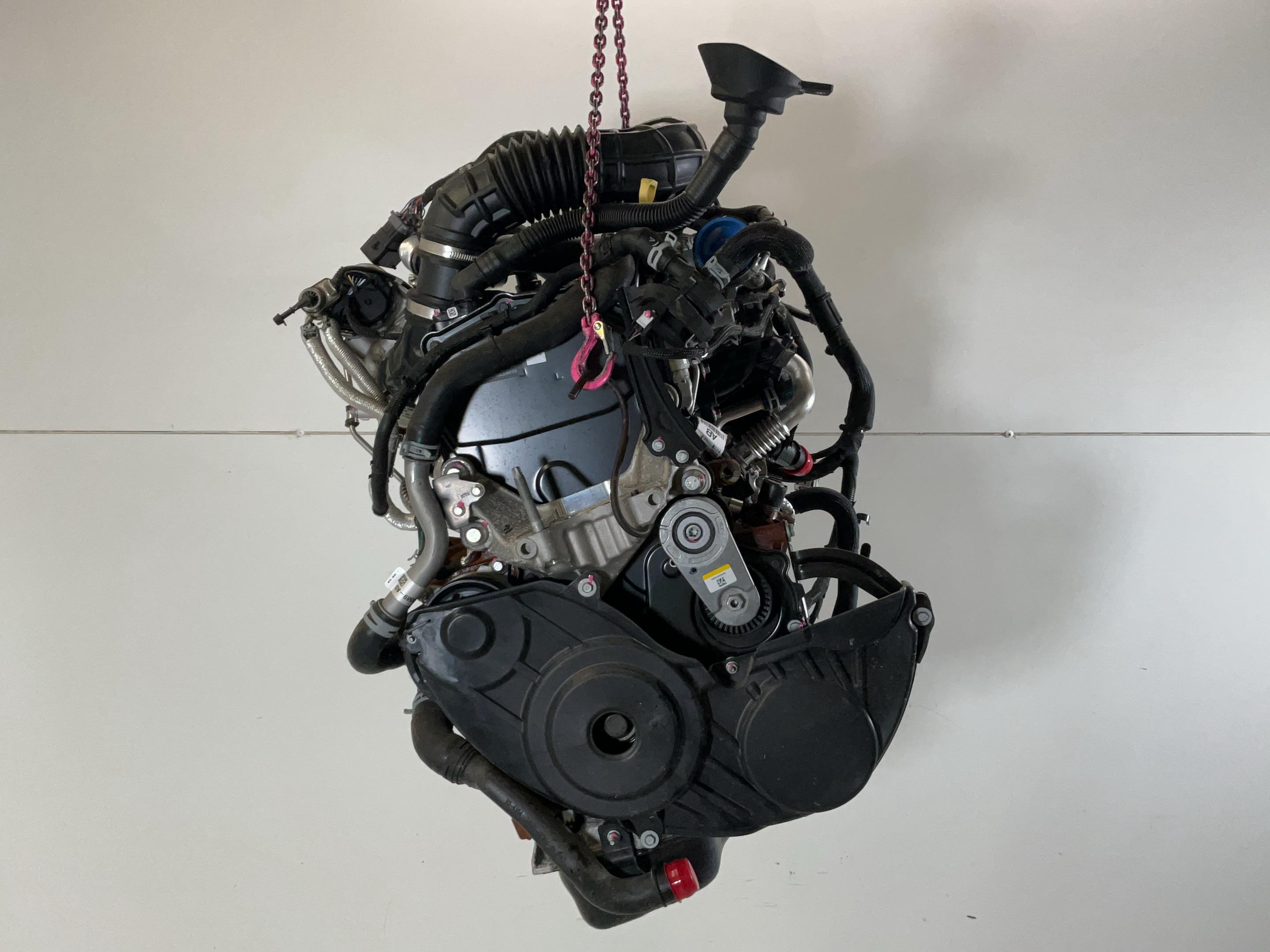 Motor ohne Anbauteile FORD Transit V363 Pritsche/Fahrgestell (FED, FFD) 2.0 TDCi  125 kW  170 PS (03.2016-> )