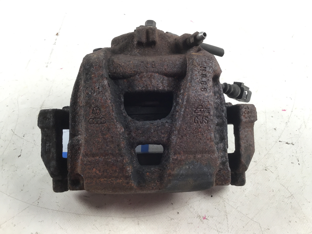 Bremssattel links vorne VW Tiguan I (5N) 2.0 TDI  81 kW  110 PS (05.2010-07.2018)