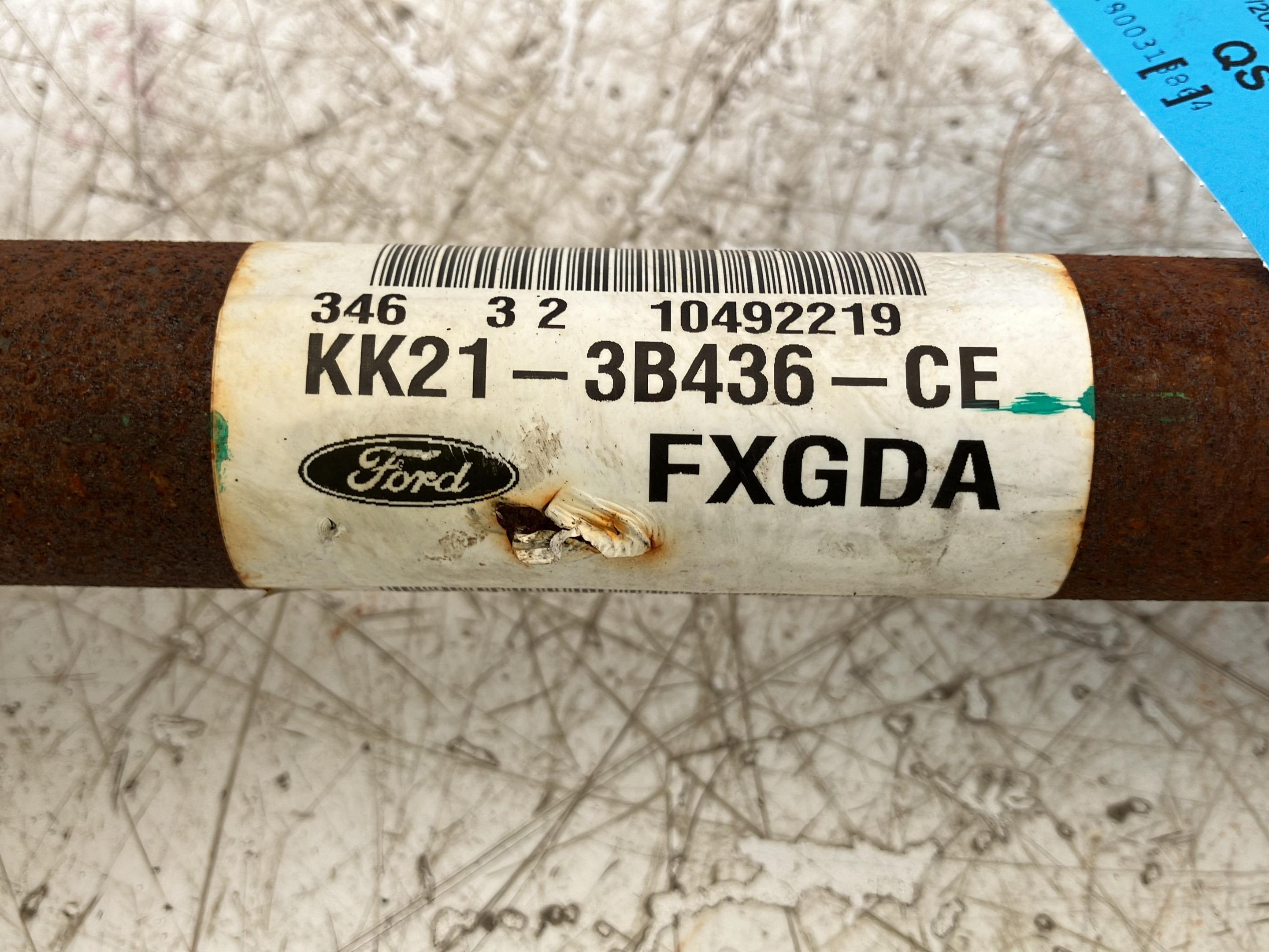 Drive shaft right front FORD Transit V363 Pritsche/Fahrgestell (FED, FFD) 2.0 TDCi  125 kW  170 PS (03.2016-> )
