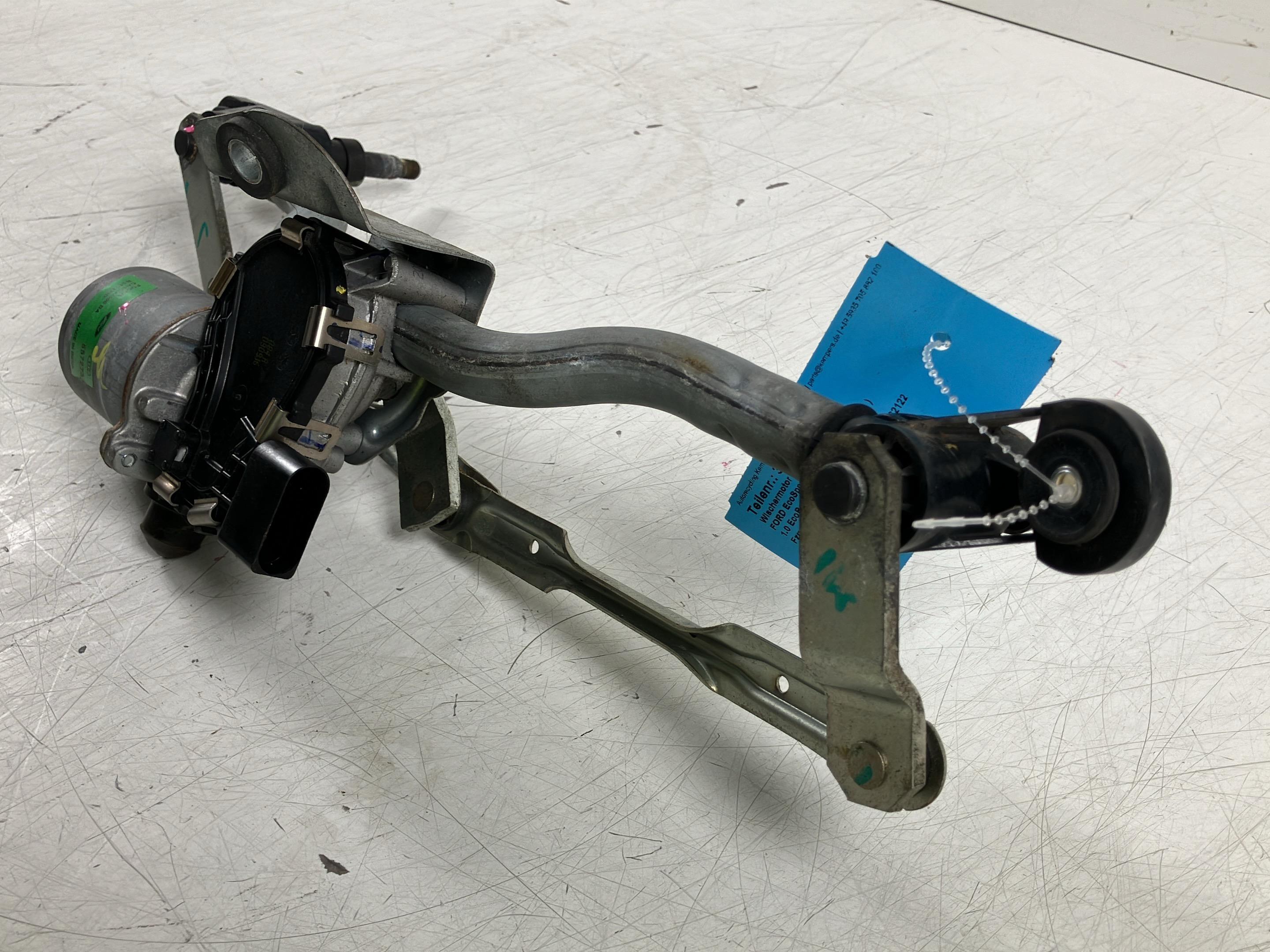 Wiper motor front FORD EcoSport 1.0 EcoBoost  92 kW  125 PS (10.2013-> )