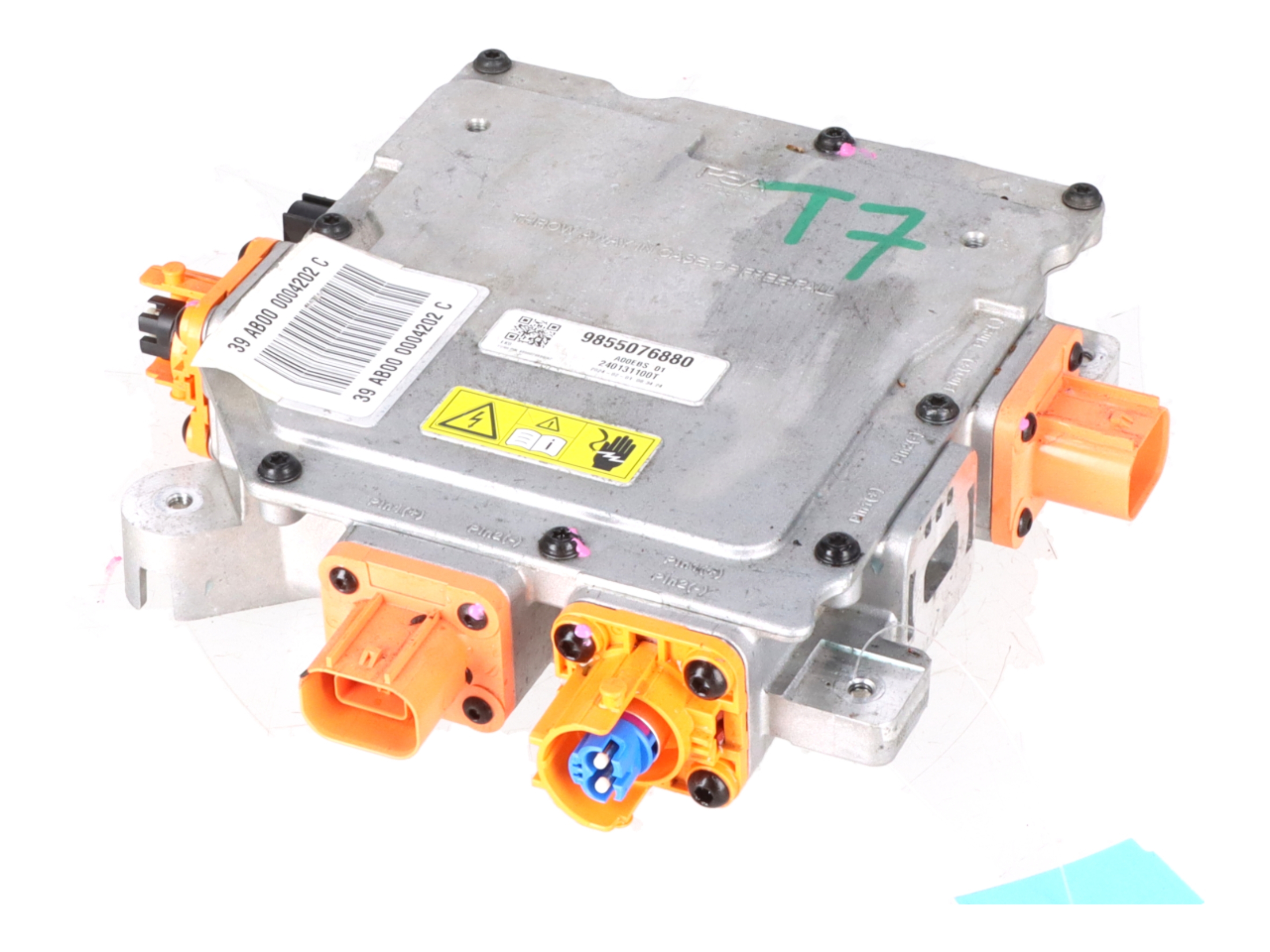 Ladegerät Batterie FIAT Scudo Kasten E-Scudo  100 kW  136 PS (01.2022-10.2023)