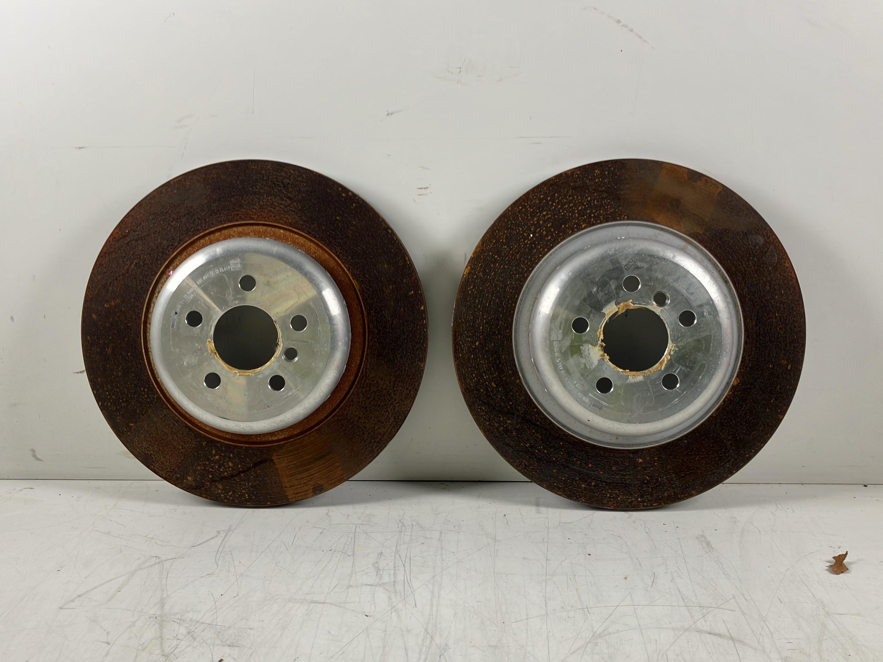 Remschijven set achter BMW X5 (G05, F95) 50e Plug-in-Hybrid xDrive  360 kW  489 PS (04.2023-> )