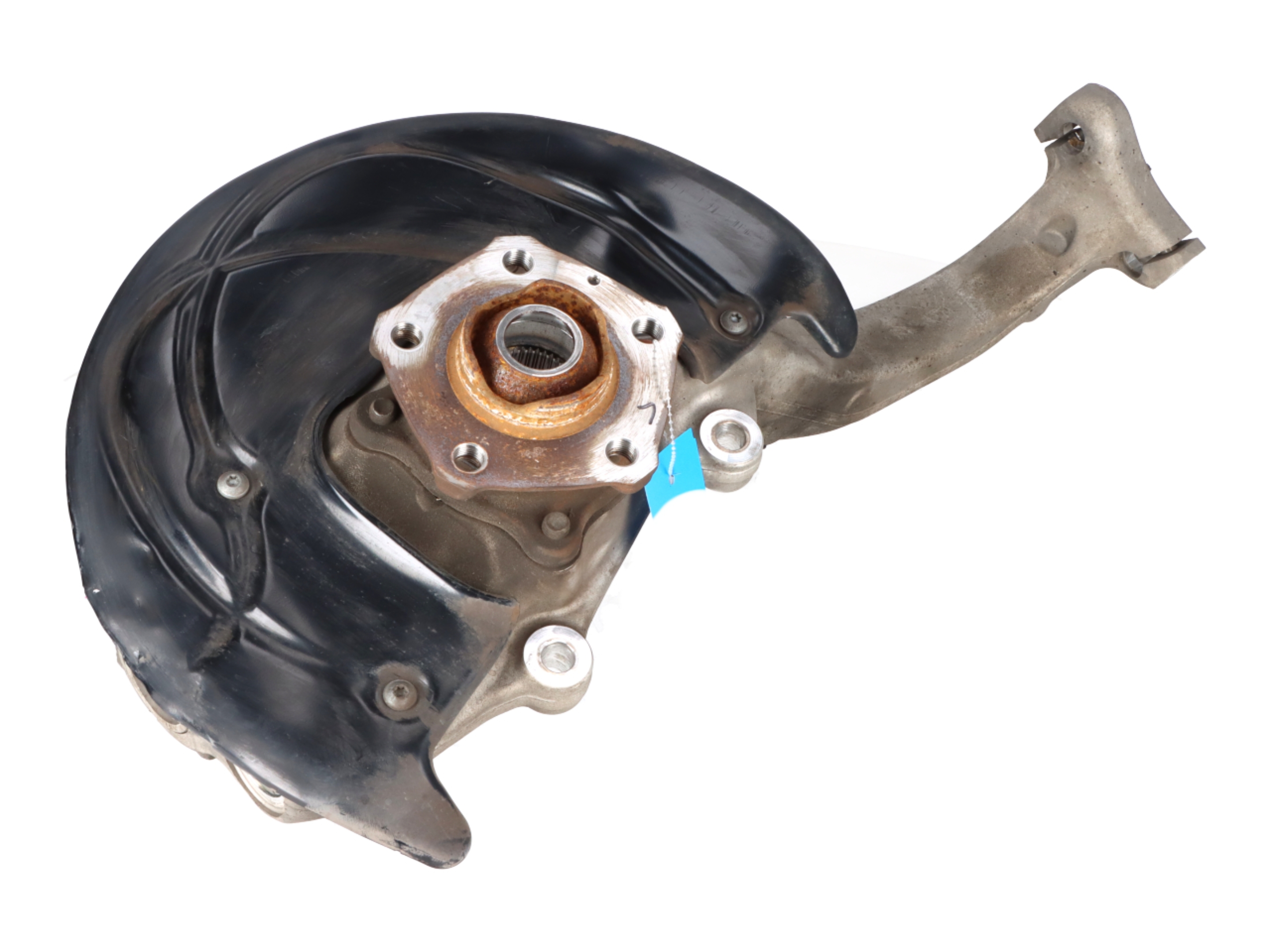 Achsschenkel links vorne AUDI Q7 (4M) 45 TDI Mild Hybrid quattro  170 kW  231 PS (07.2018-> )