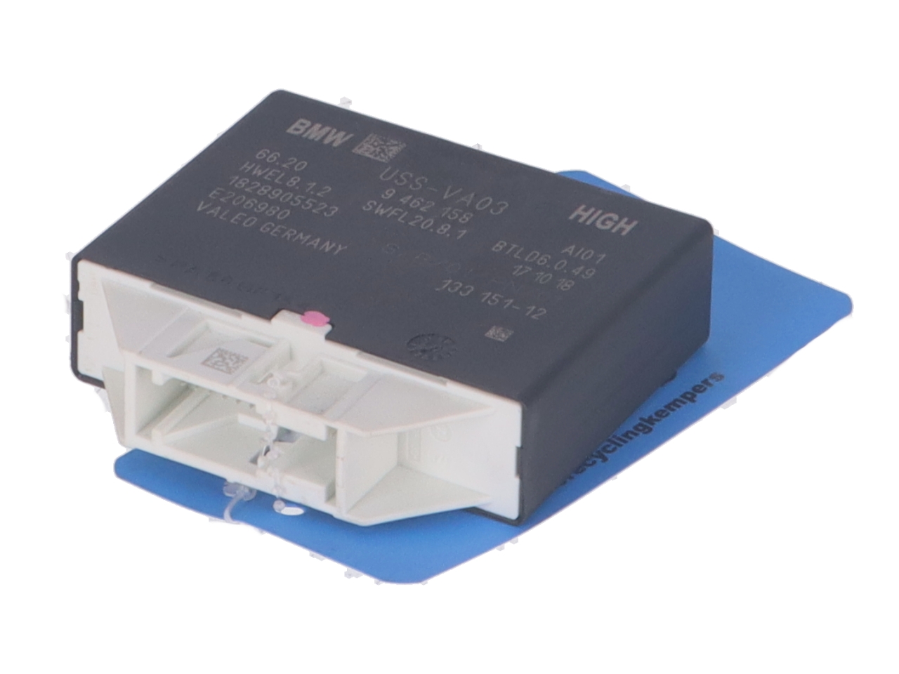 Appareil de commande Assistant de stationnement BMW X3 (G01, F97) xDrive 20d  140 kW  190 PS (08.2017-> )