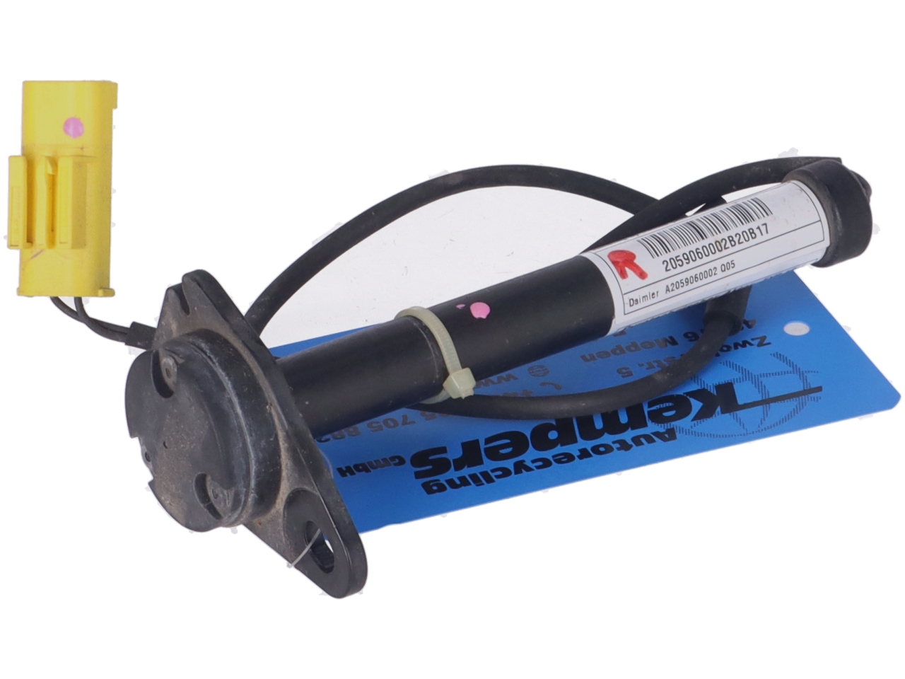 Aktuator Motorhaube rechts MERCEDES-BENZ C-Klasse (W205) C 220 BLUETEC  125 kW  170 PS (02.2014-05.2018) Aktuator Motorhaube rechts MERCEDES-BENZ C-Klasse (W205) C 220 BLUETEC  125 kW  170 PS (02.2014-05.2018)