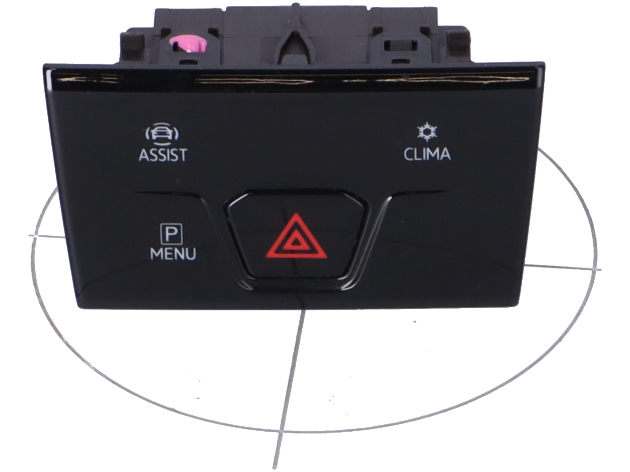 Schalter für Warnblinker VW Golf VIII (CD) 1.5 TSI  110 kW  150 PS (07.2019-> )