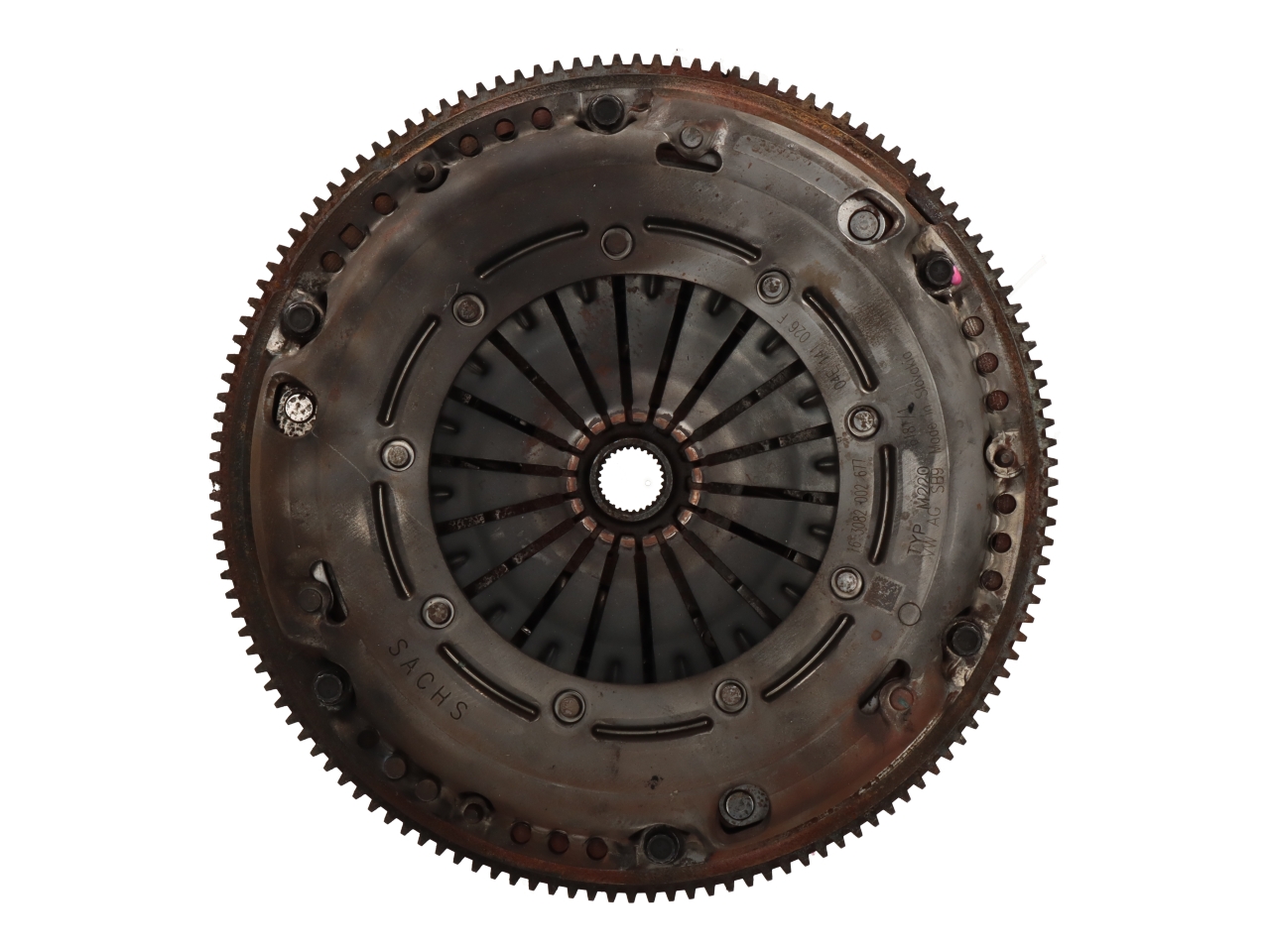 Volant d'inertie VW Golf VIII (CD) 1.5 TSI  96 kW  131 PS (07.2019-> ) Volant d'inertie VW Golf VIII (CD) 1.5 TSI  96 kW  131 PS (07.2019-> )