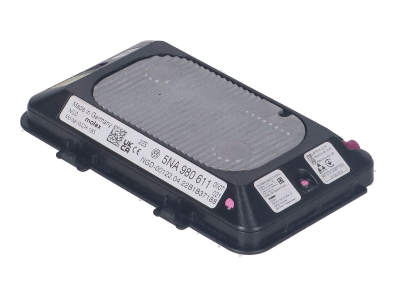 Wireless phone charger SKODA Octavia IV Combi (NX5) 2.0 TDI RS 4x4  147 kW  200 PS (07.2020-> )