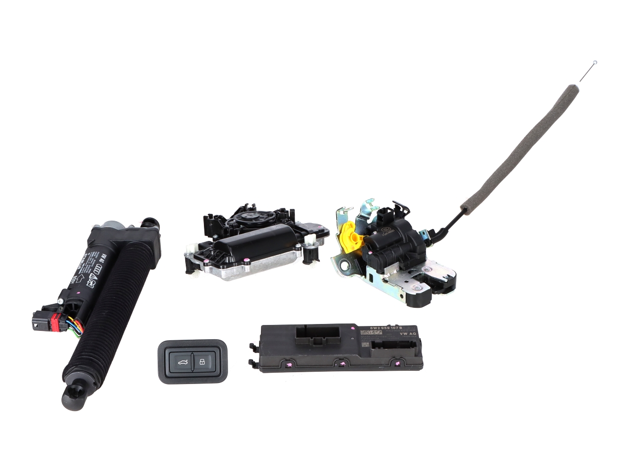 Elektrisches Heckklappenset AUDI A6 (4A, C8) 45 TFSI Mild Hybrid quattro  195 kW  265 PS (05.2020-> )