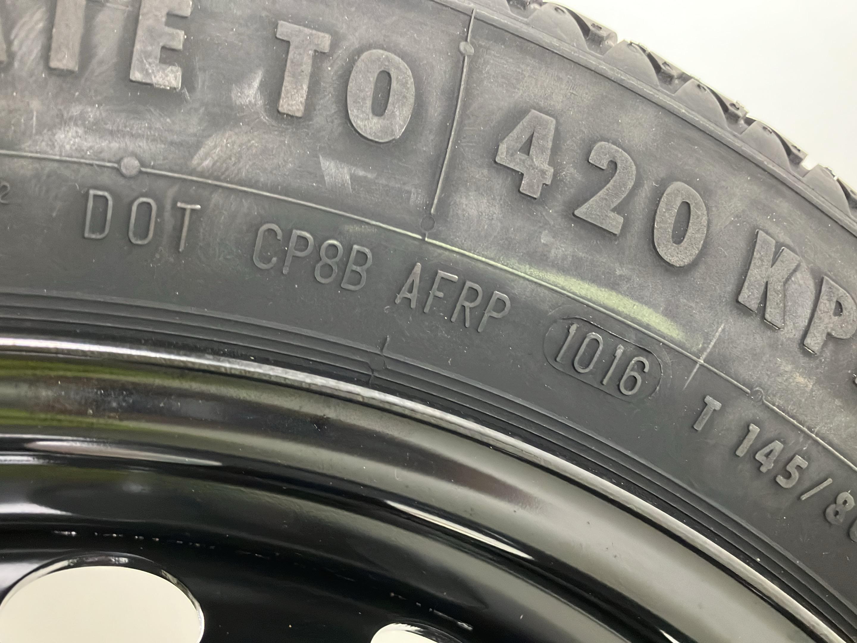 Roue de secours AUDI A8 (4H) 3.0 TDI quattro  190 kW  258 PS (10.2013-01.2018)