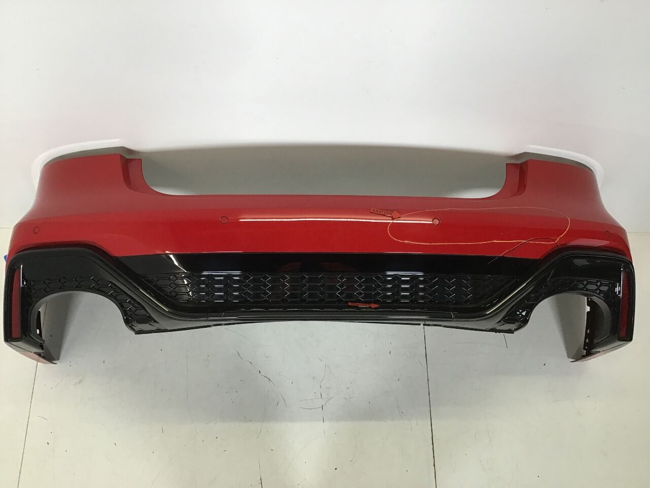 Bumper rear AUDI A7 Sportback (4K) RS7 Mild Hybrid quattro  441 kW  600 PS (10.2019-> )
