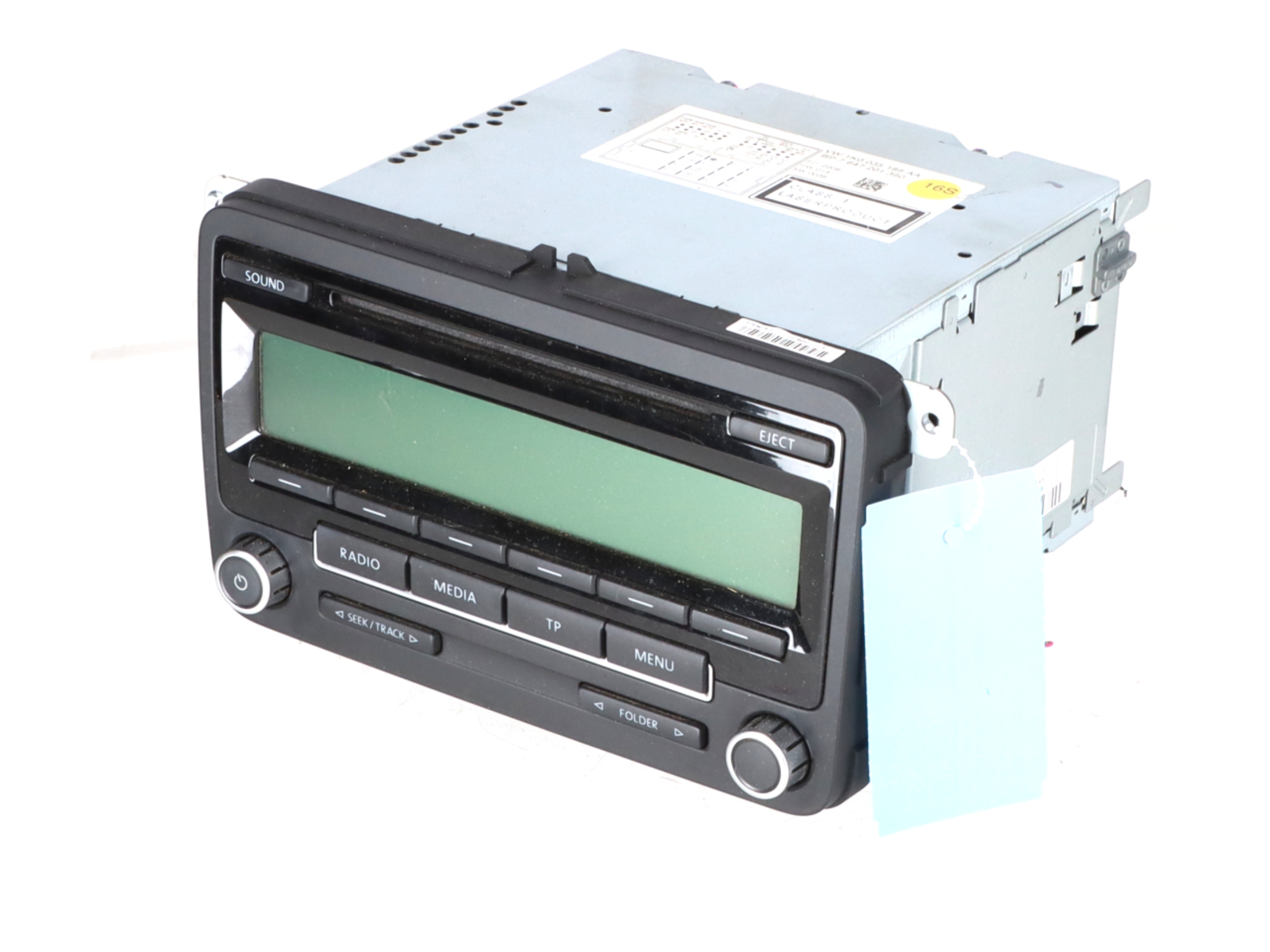 Headunit (Multimedia) VW Golf VI (5K) 1.4  59 kW  80 PS (10.2008-11.2012)