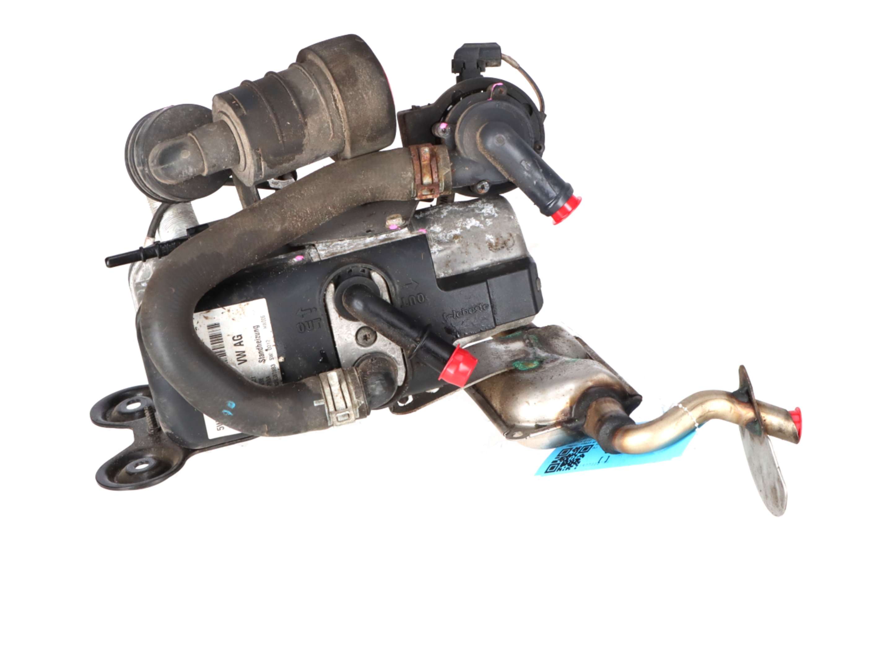 Standheizung VW Golf VIII (CD) 2.0 TDI GTD  147 kW  200 PS (09.2020-> )