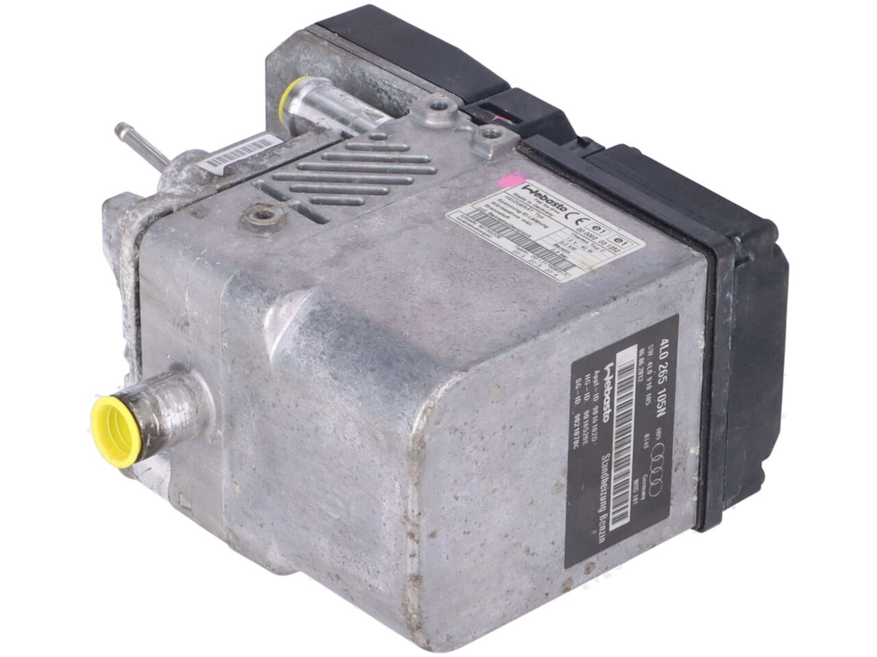 Indipendant car heater AUDI Q7 (4L) 3.0 TFSI  245 kW  333 PS (05.2010-08.2015)