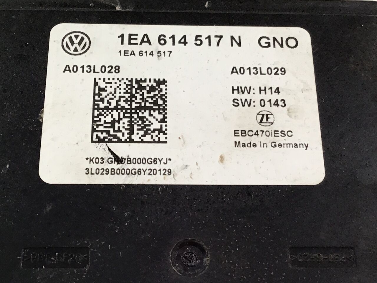 Bremsaggregat ABS VW ID.3 (E11) Pro  150 kW  204 PS (11.2021-> )