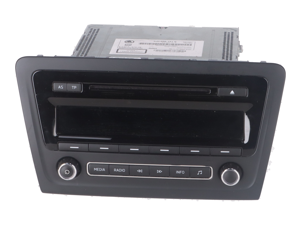 Headunit (Multimedia) SKODA Rapid Spaceback (NH) 1.2 TSI  63 kW  86 PS (07.2012-> )