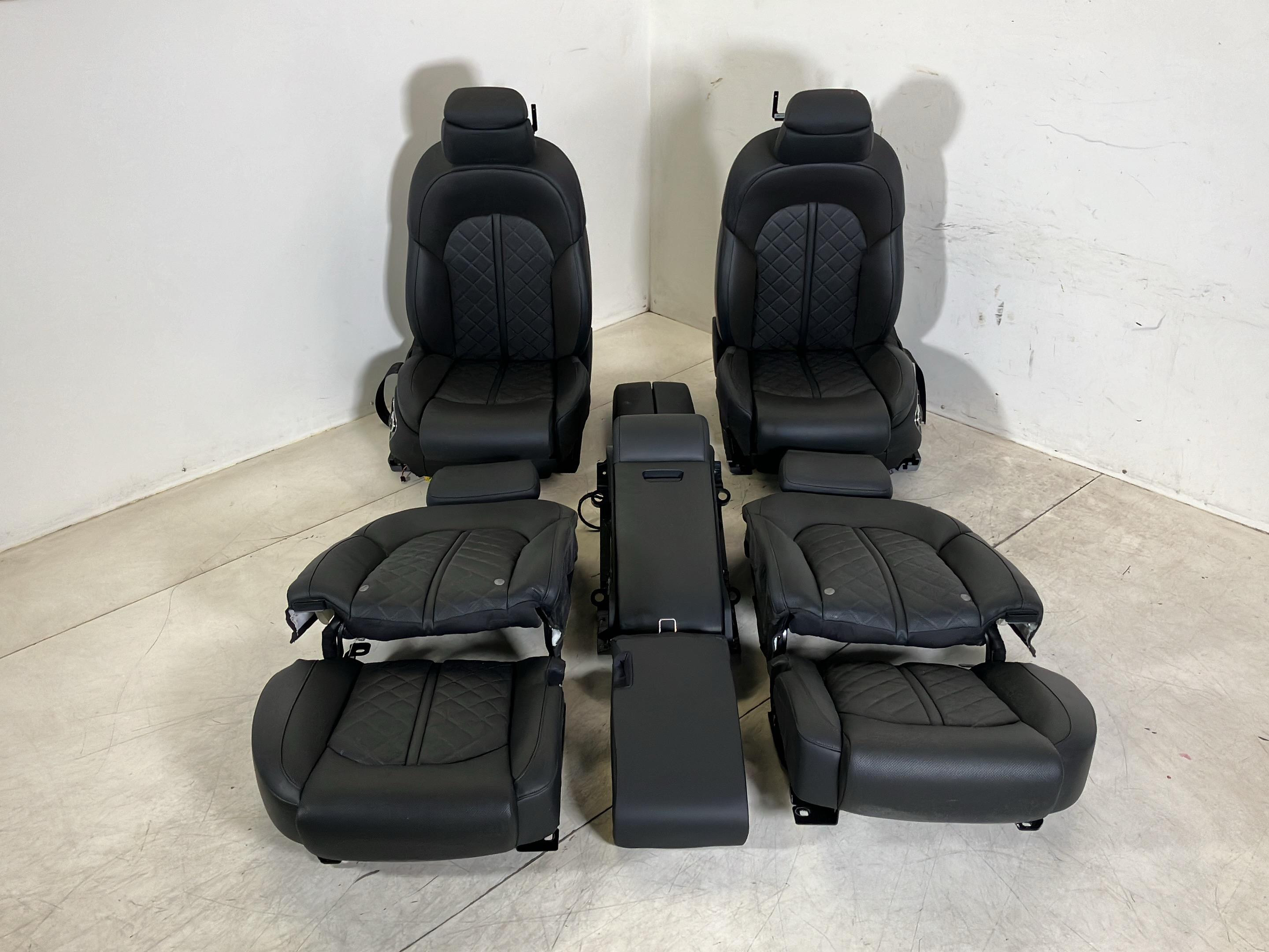 Innenausstattung AUDI A8 (4H) 3.0 TDI quattro  190 kW  258 PS (10.2013-01.2018)