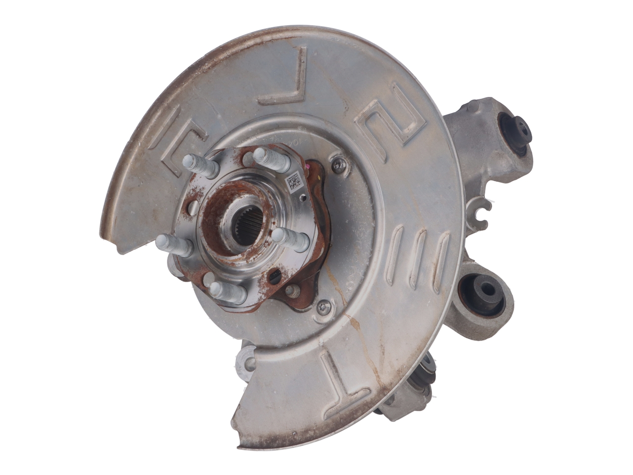 Achsschenkel links hinten TESLA Model Y (5YJY) EV Allrad  378 kW  514 PS (09.2021-> ) Achsschenkel links hinten TESLA Model Y (5YJY) EV Allrad  378 kW  514 PS (09.2021-> )