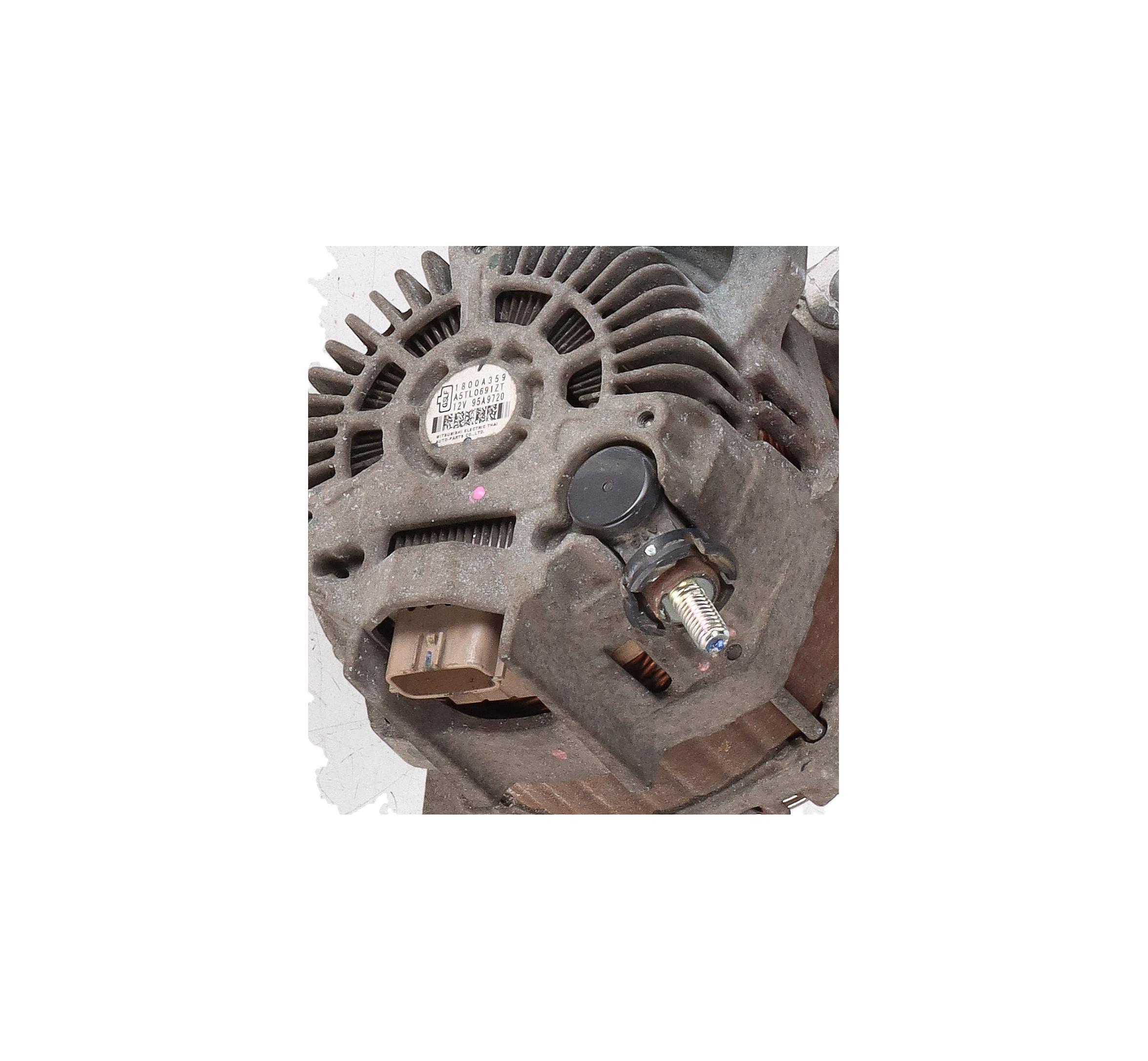 Alternator MITSUBISHI Space Star VI Schrägheck (A0) 1.0  52 kW  71 PS (05.2012-> )