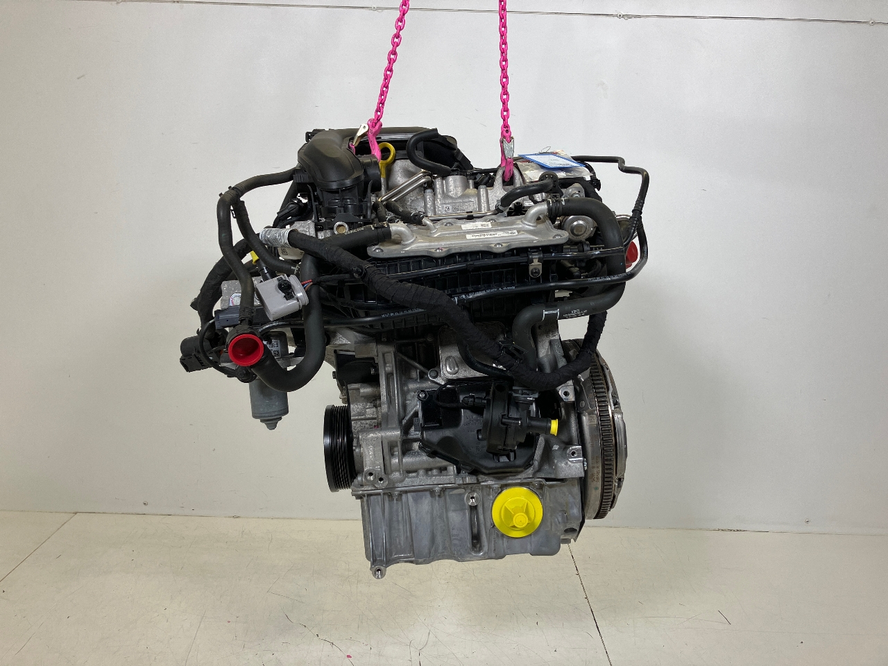 Motor ohne Anbauteile VW Golf VII Sportsvan (AM, AN) 1.0 TSI  85 kW  115 PS (05.2015-> )