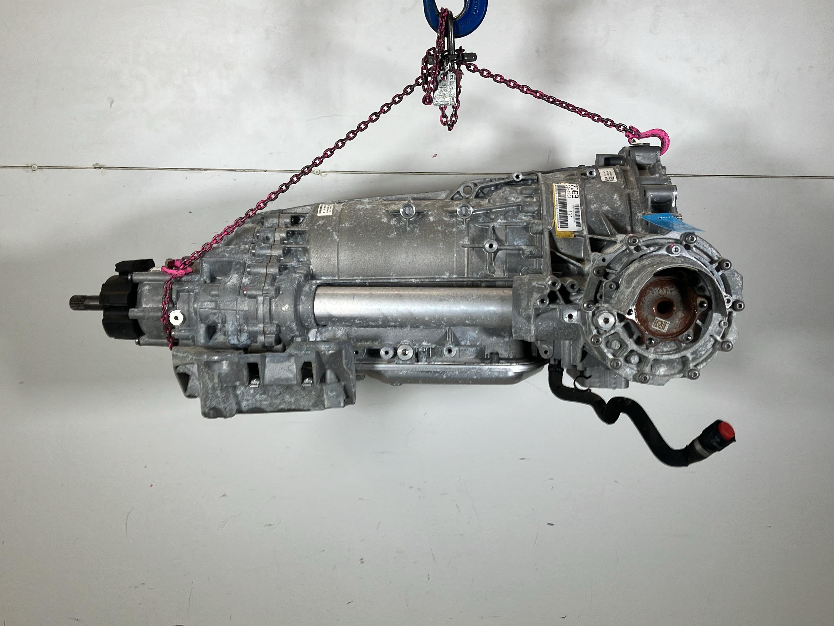 Automatic gearbox AUDI A8 (4H) 3.0 TDI quattro  190 kW  258 PS (10.2013-01.2018)