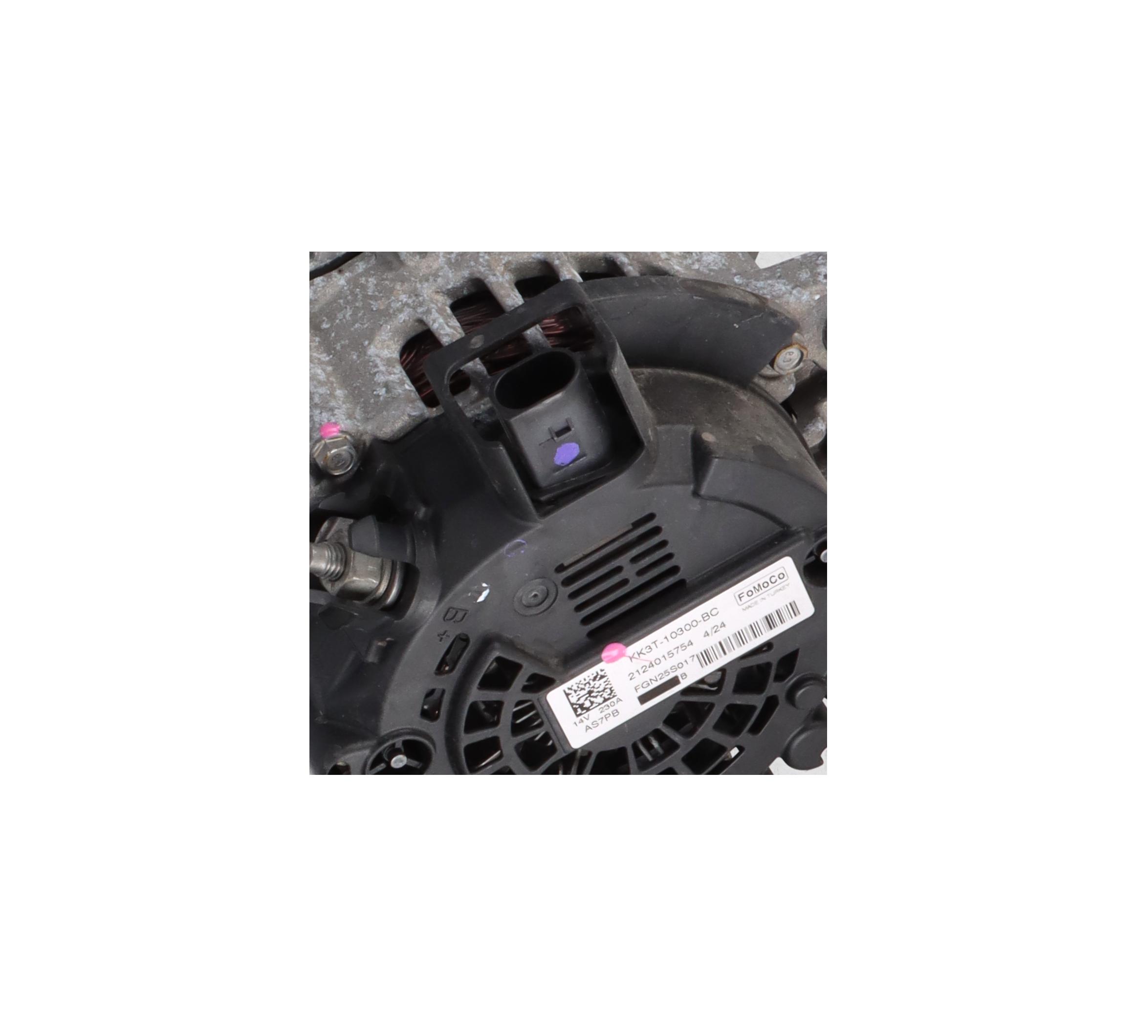 Dynamo FORD Transit V363 Pritsche/Fahrgestell (FED, FFD) 2.0 TDCi  125 kW  170 PS (03.2016-> )