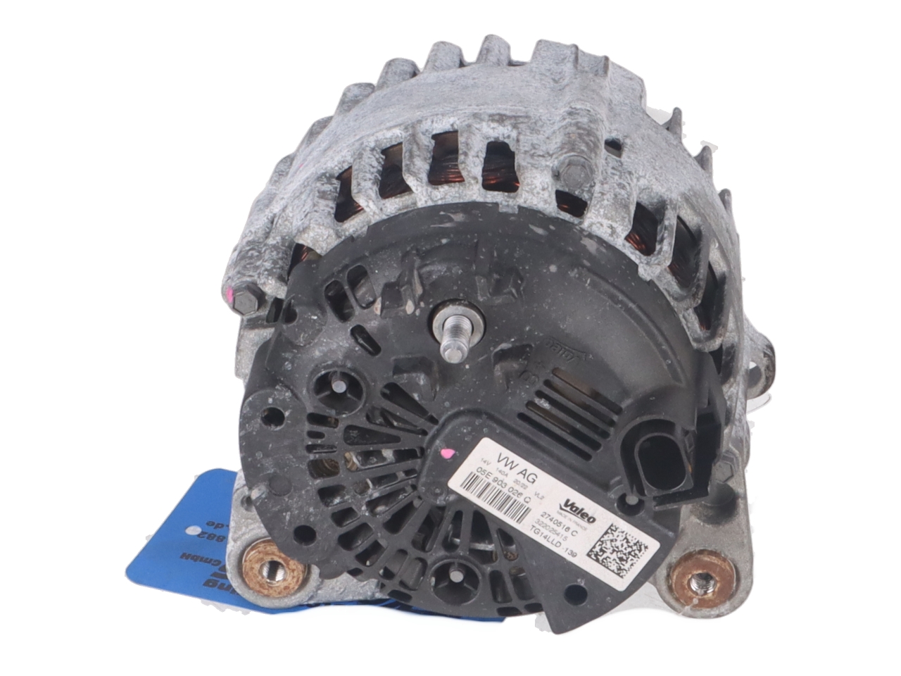 Alternator VW Taigo (CS1) 1.5 TSI  110 kW  150 PS (11.2021-> )