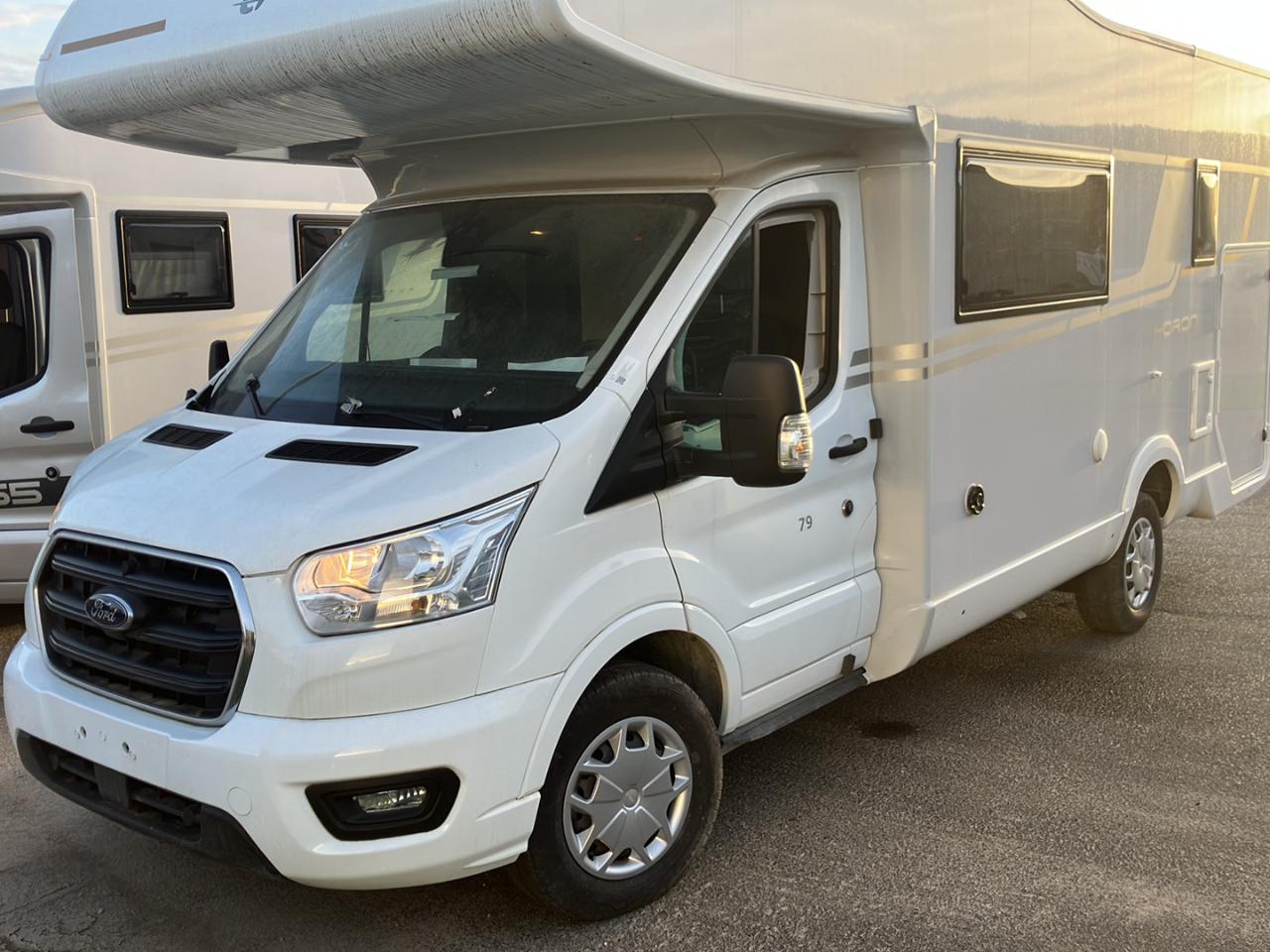 Transit V363 Pritsche/Fahrgestell (FED, FFD) 2.0 TDCi